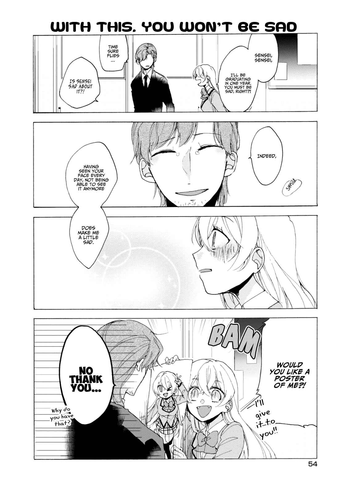 Page 19 Chapter 33 Akkun to Kanojo