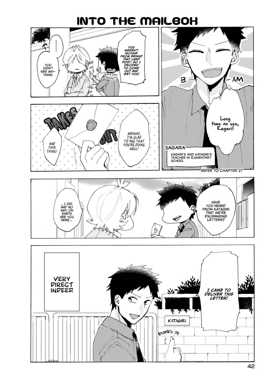 Page 7 Chapter 33 Akkun to Kanojo