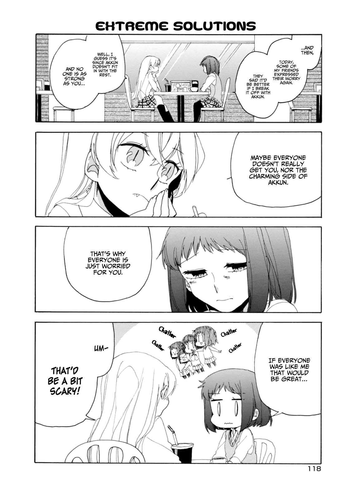 Page 13 Chapter 16 Akkun to Kanojo