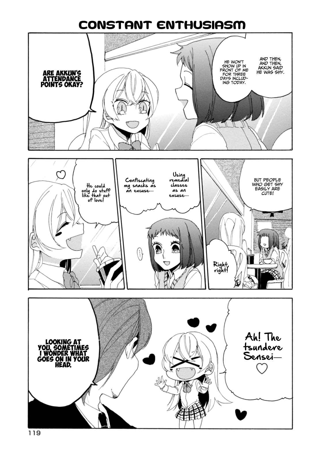 Page 14 Chapter 16 Akkun to Kanojo