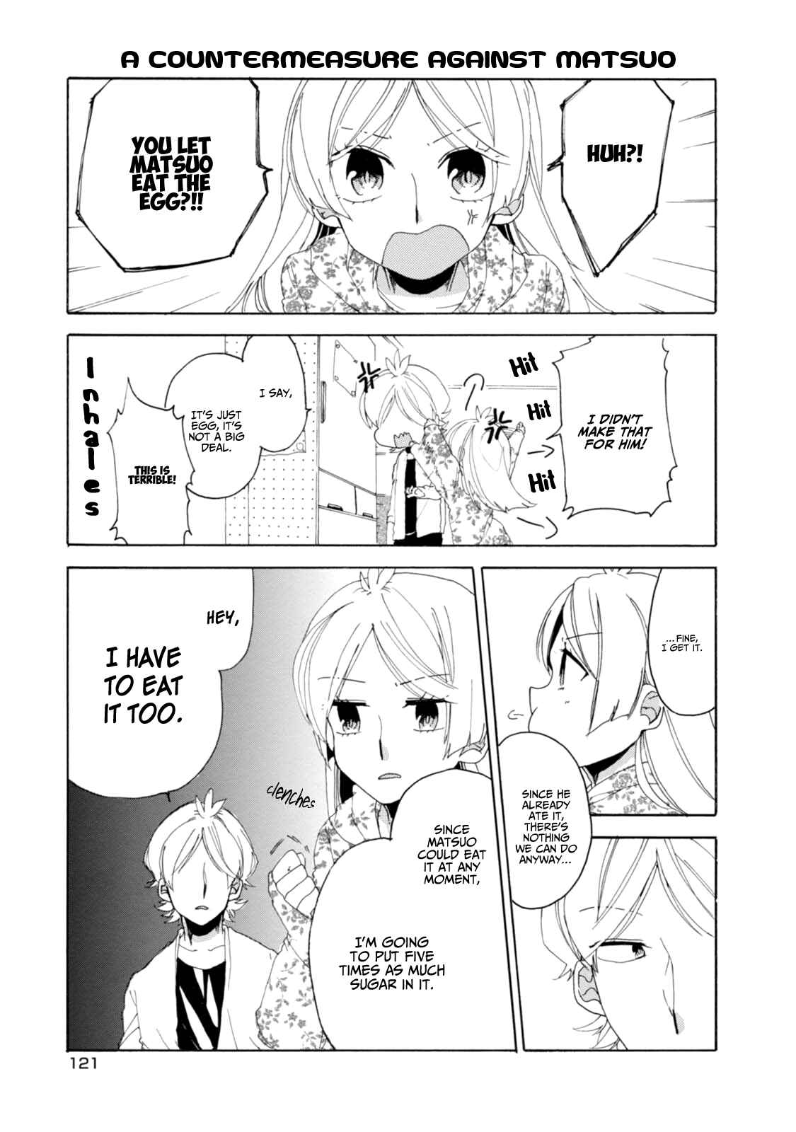 Page 16 Chapter 16 Akkun to Kanojo