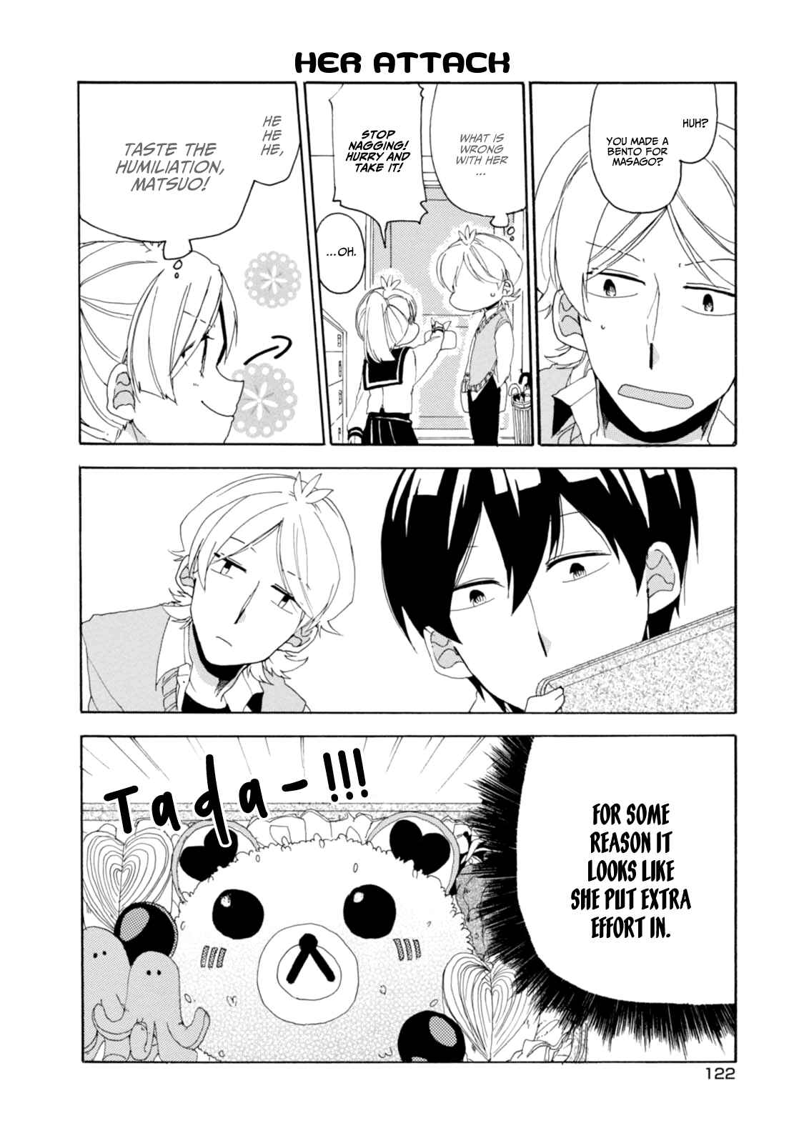 Page 17 Chapter 16 Akkun to Kanojo