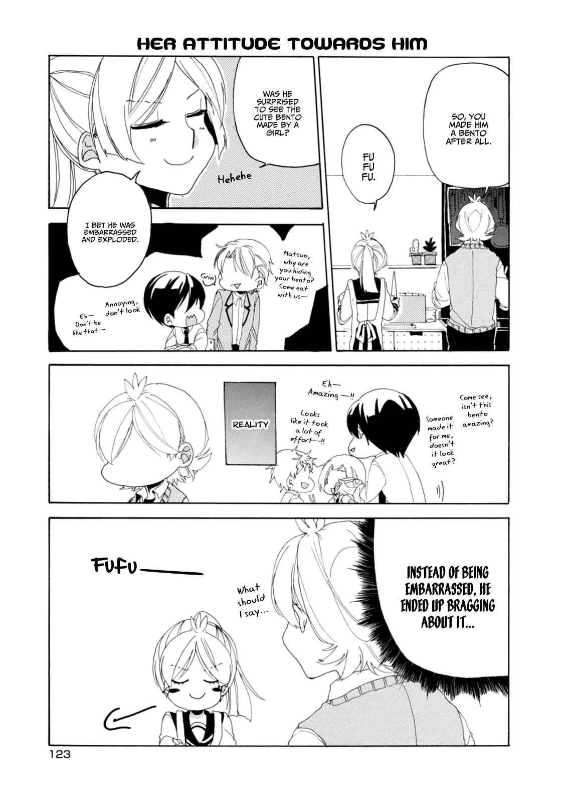 Page 18 Chapter 16 Akkun to Kanojo