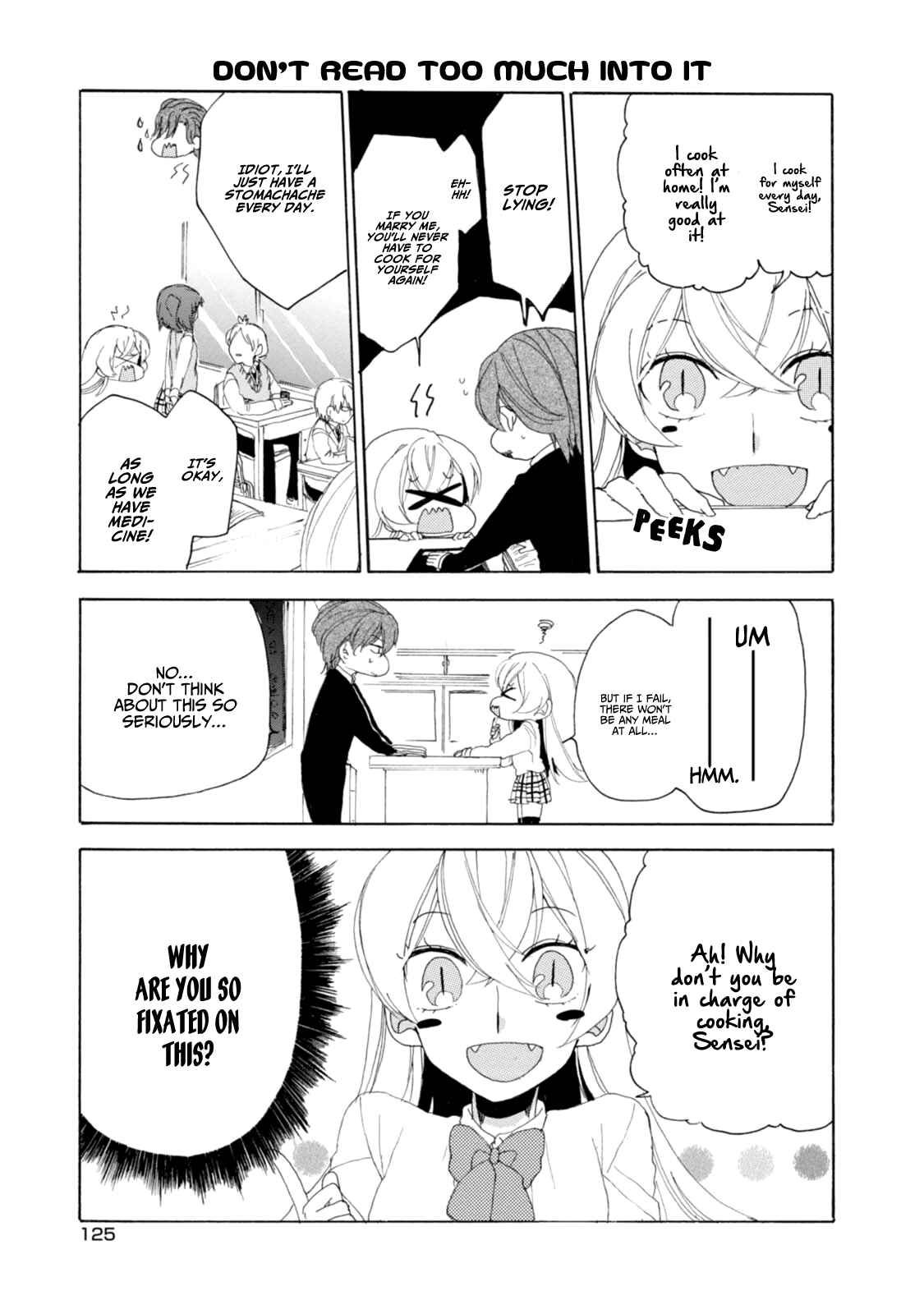 Page 20 Chapter 16 Akkun to Kanojo