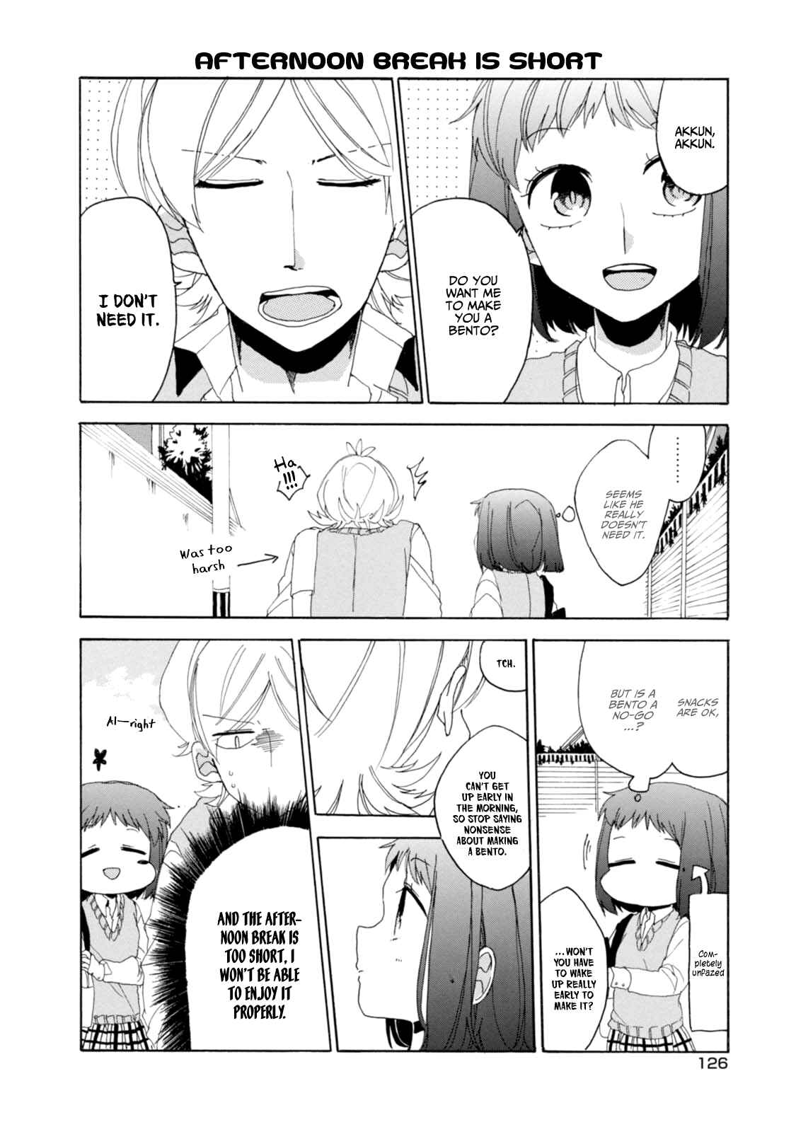 Page 21 Chapter 16 Akkun to Kanojo