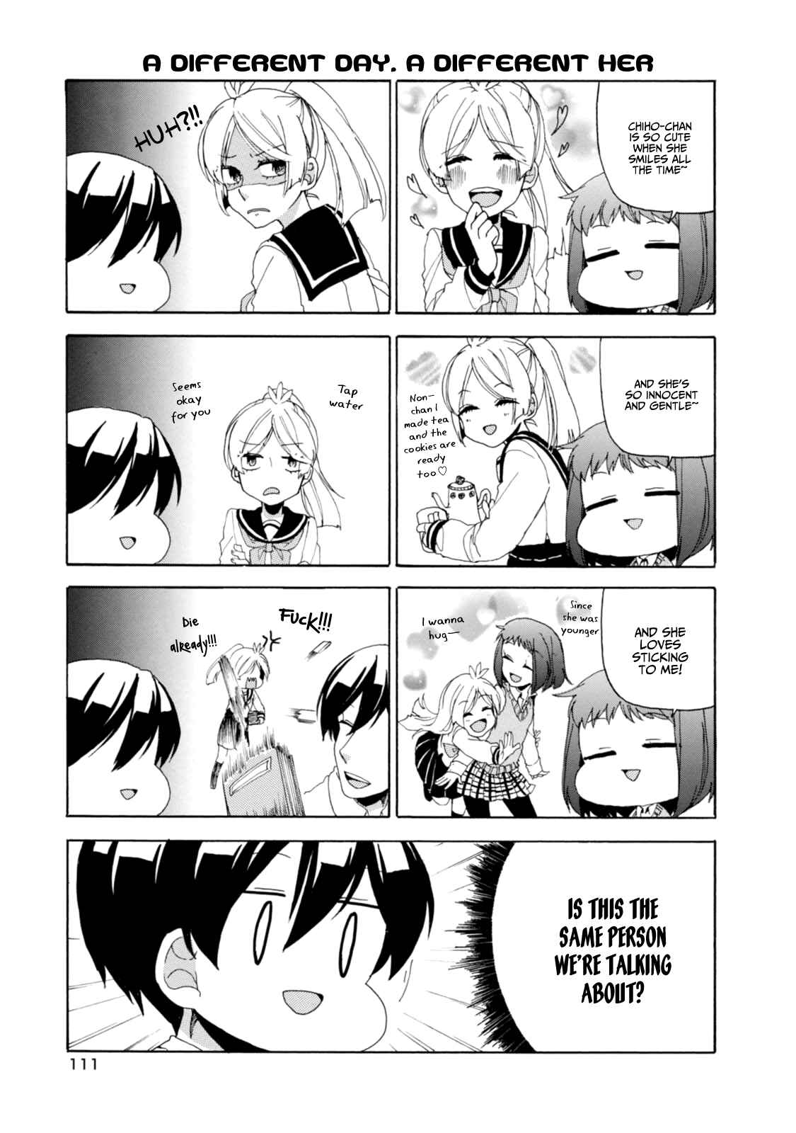 Page 6 Chapter 16 Akkun to Kanojo