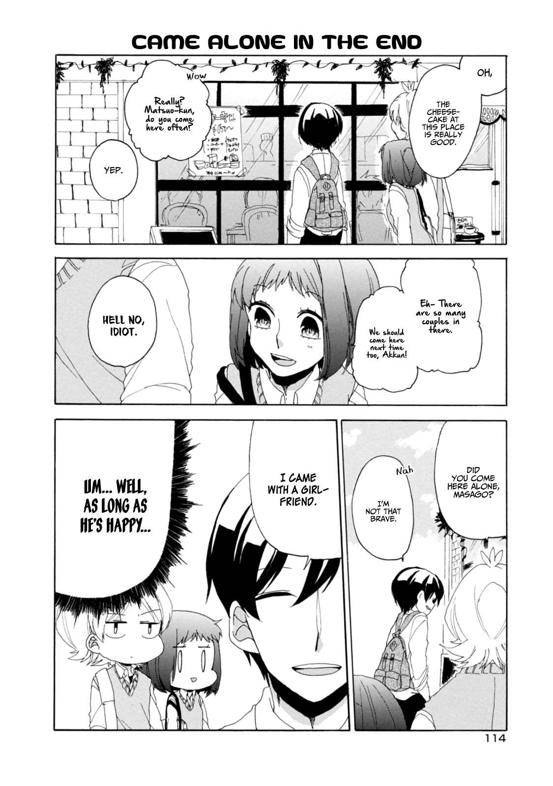 Page 9 Chapter 16 Akkun to Kanojo