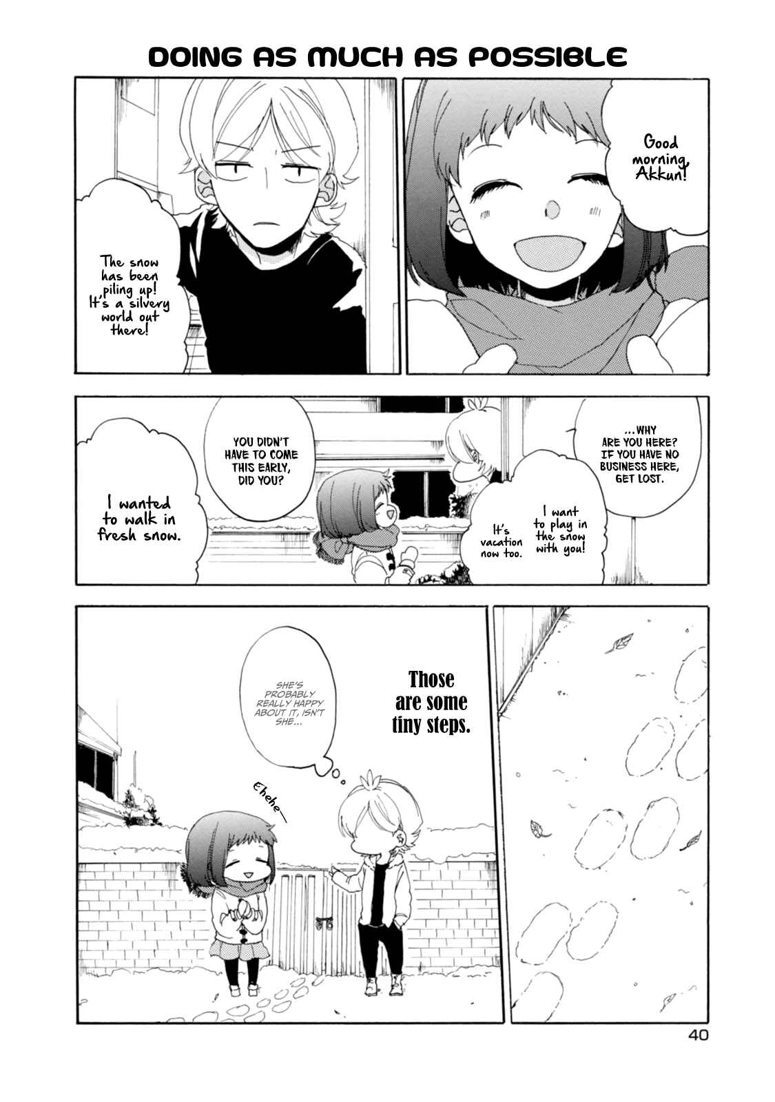 Page 4 Chapter 19 Akkun to Kanojo