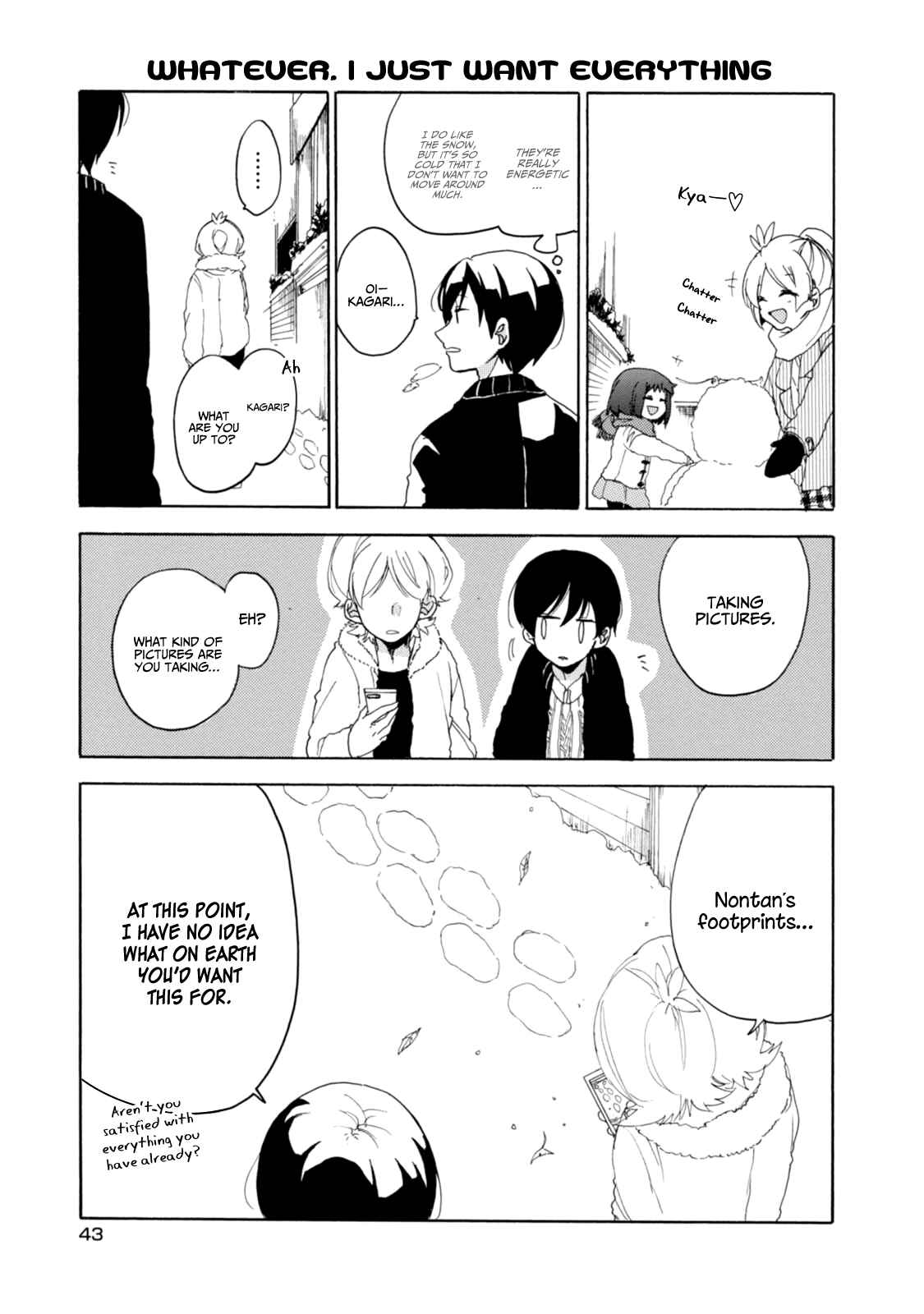 Page 7 Chapter 19 Akkun to Kanojo