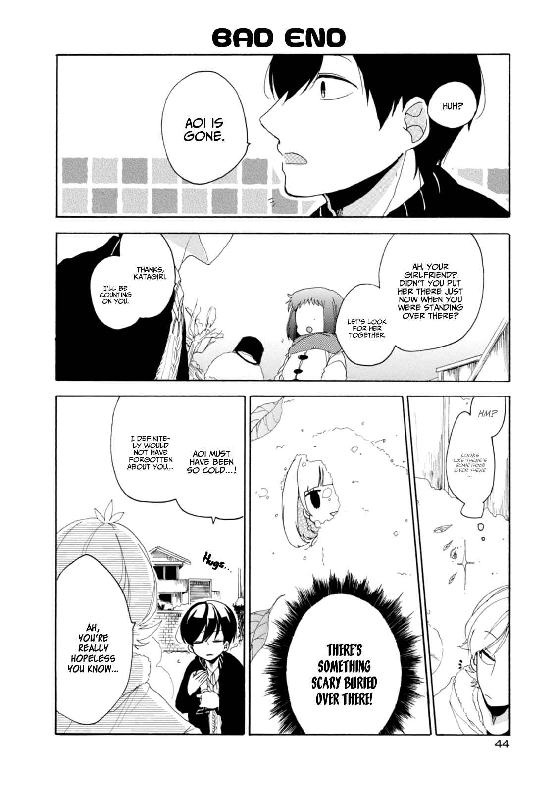 Page 8 Chapter 19 Akkun to Kanojo