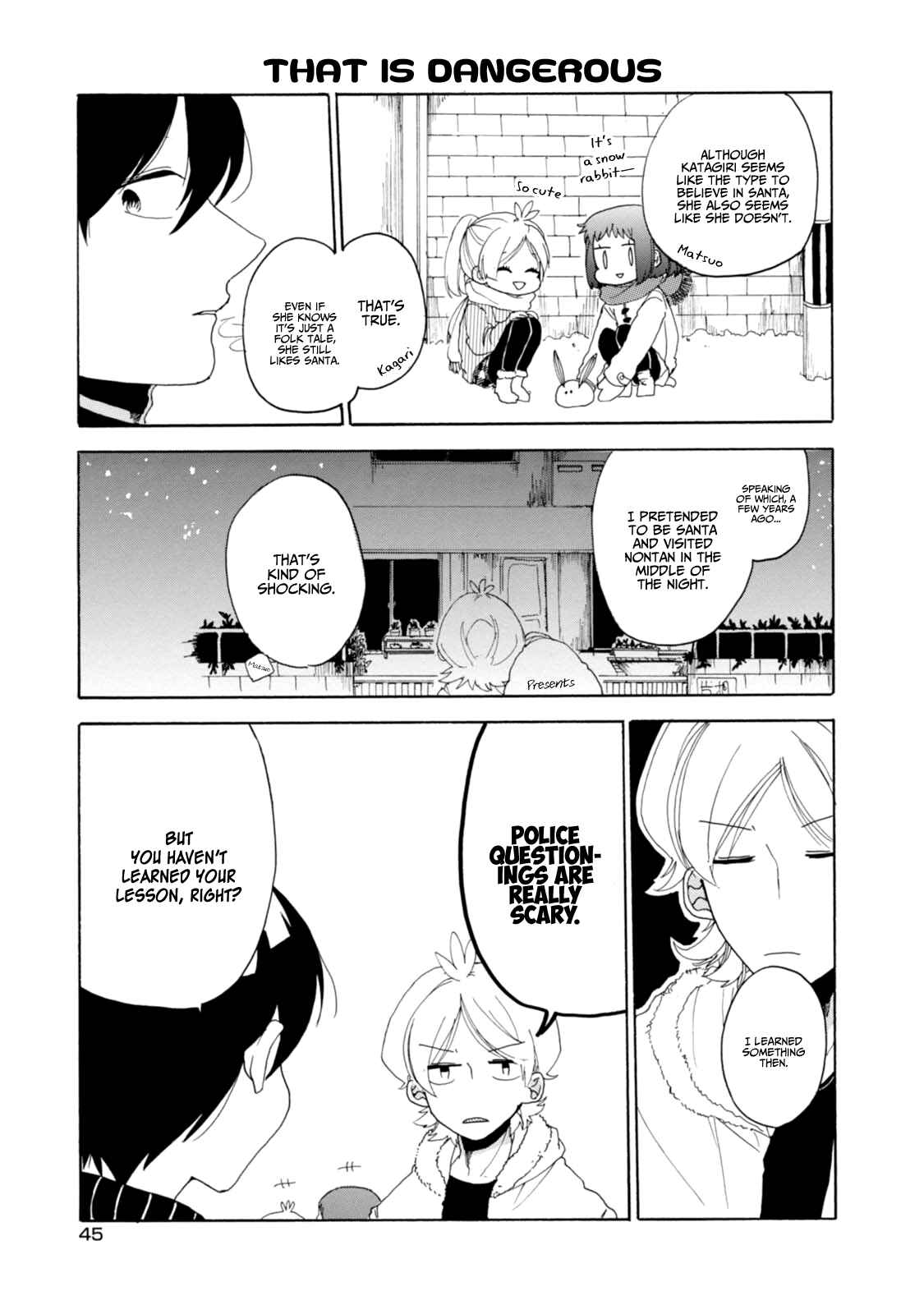 Page 9 Chapter 19 Akkun to Kanojo