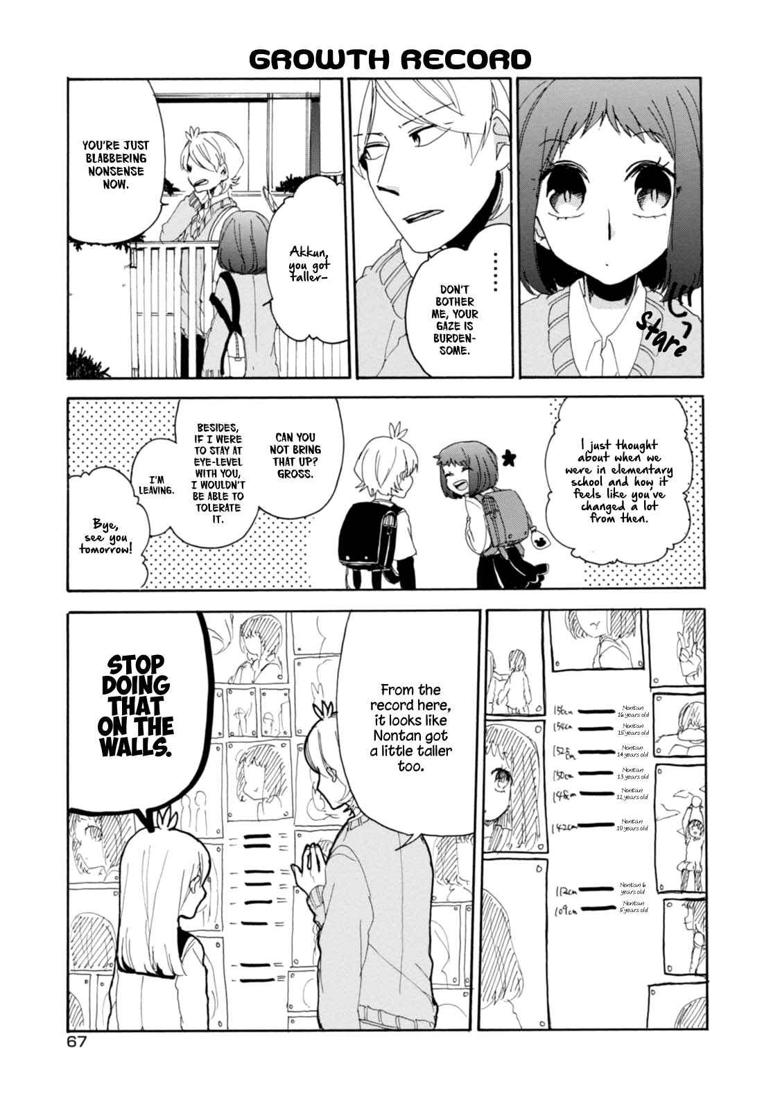 Page 18 Chapter 13 Akkun to Kanojo