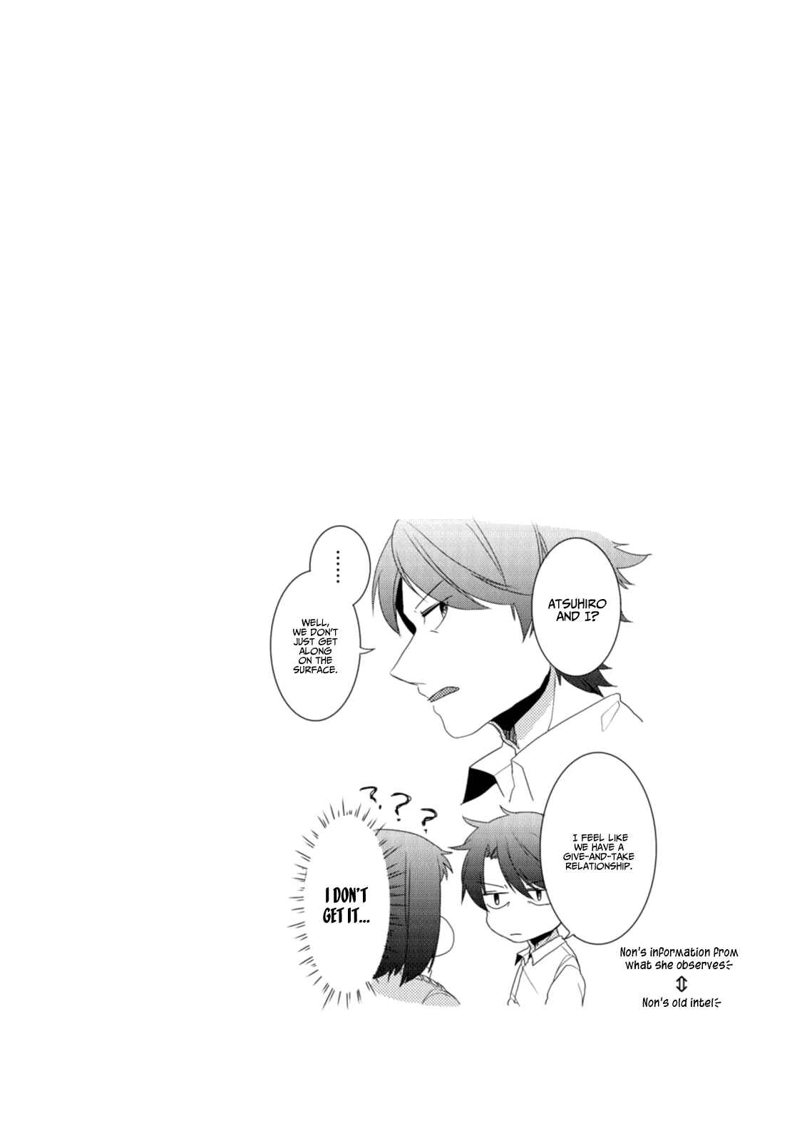 Page 21 Chapter 13 Akkun to Kanojo