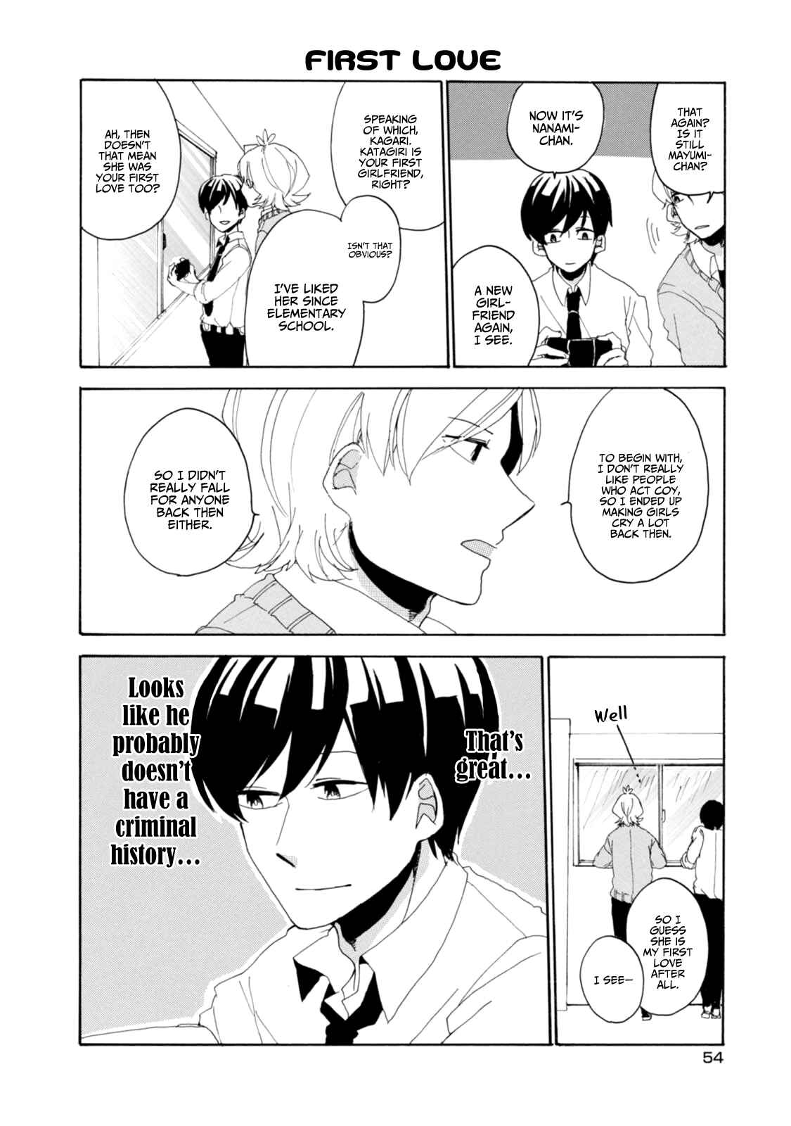 Page 5 Chapter 13 Akkun to Kanojo