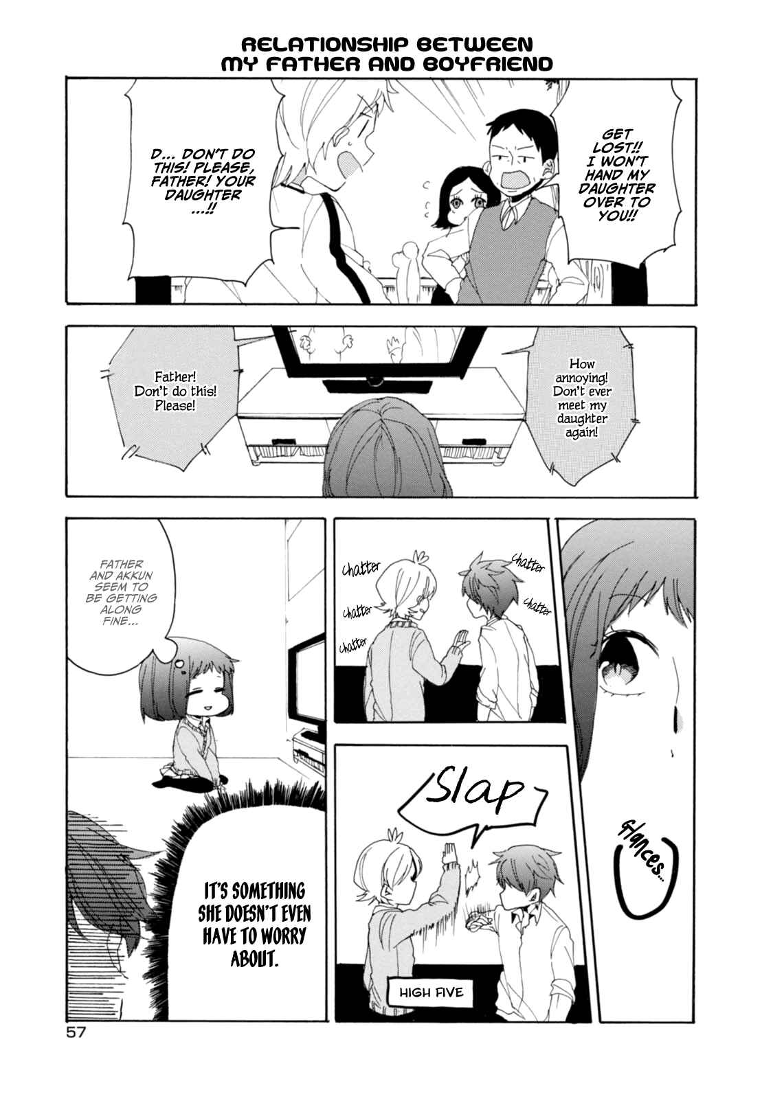Page 8 Chapter 13 Akkun to Kanojo