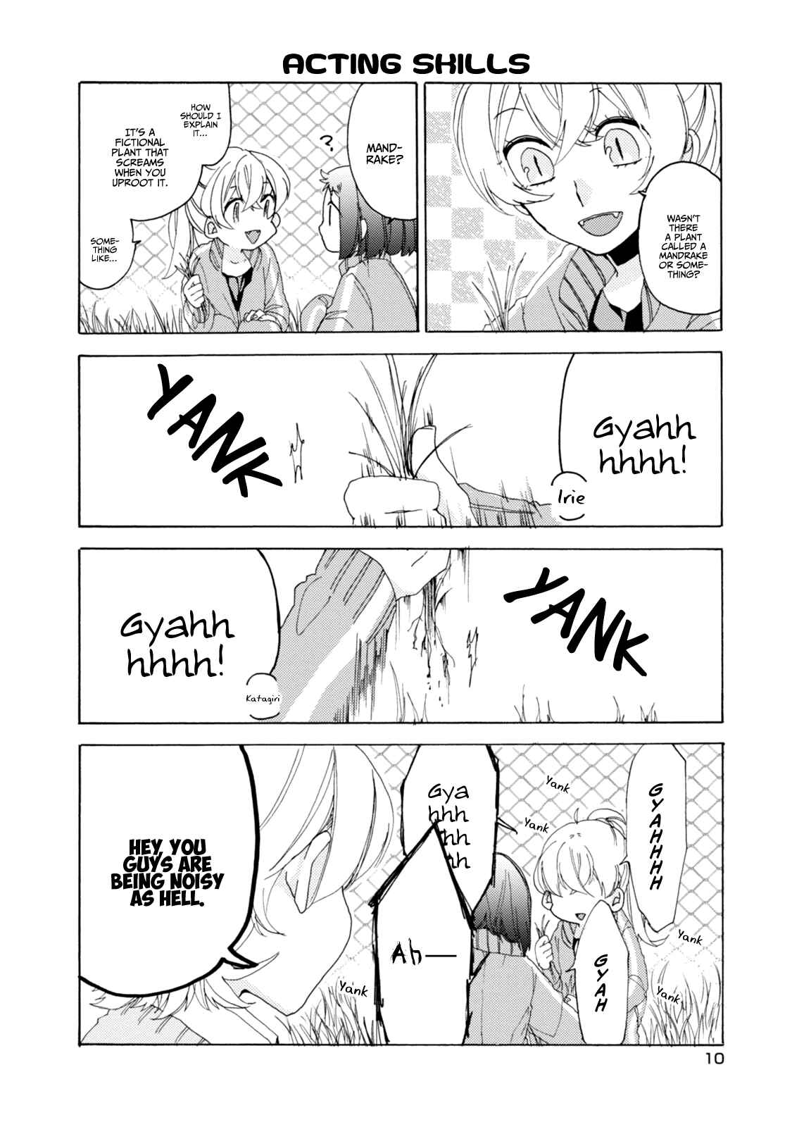 Page 14 Chapter 24 Akkun to Kanojo