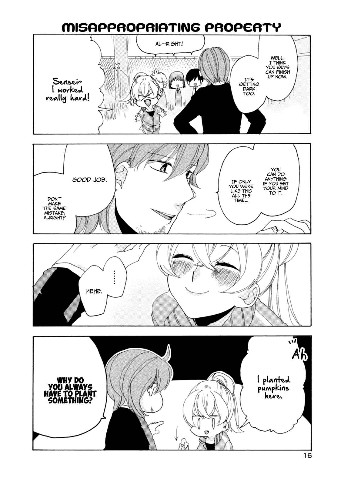 Page 20 Chapter 24 Akkun to Kanojo