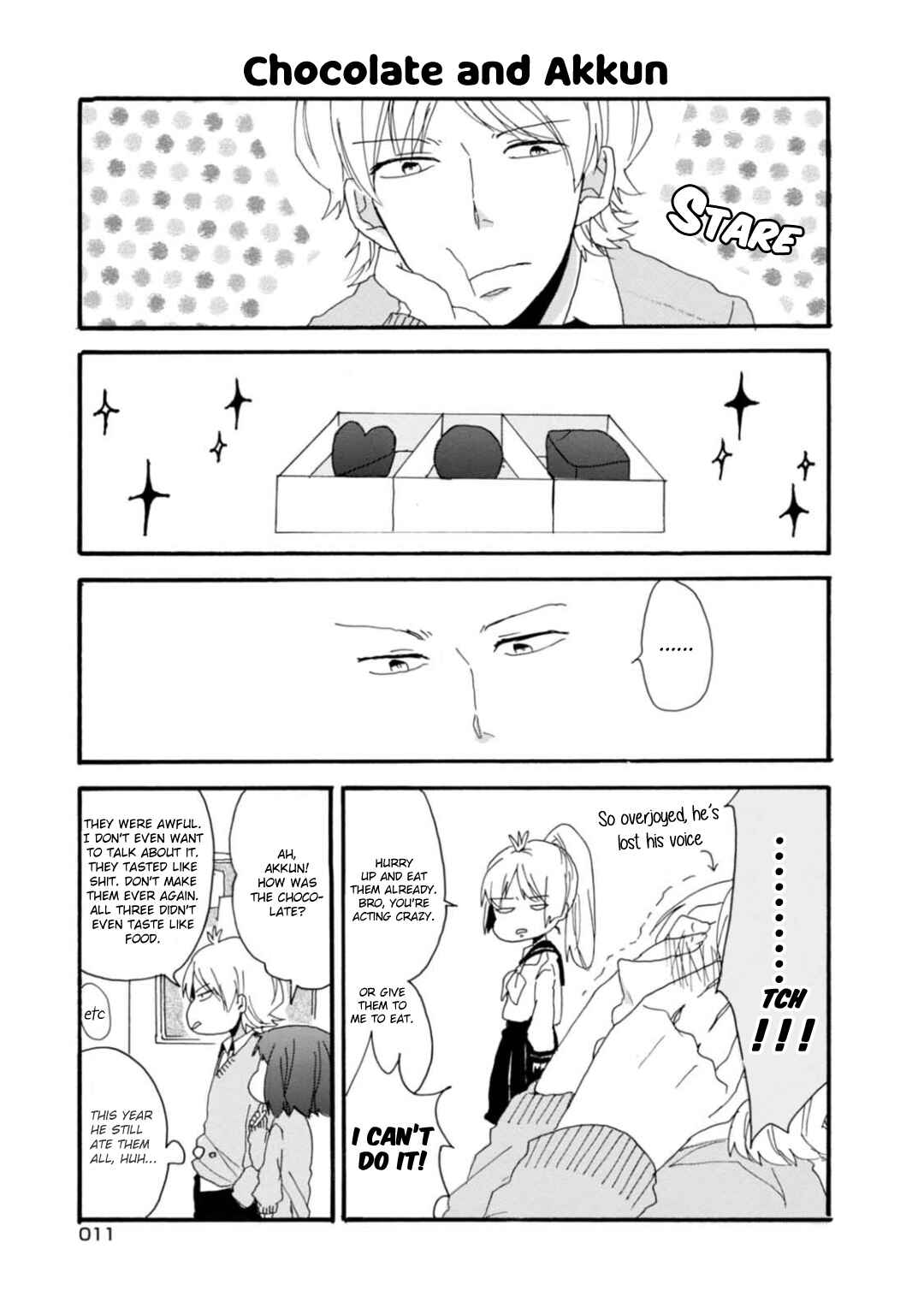 Page 12 Chapter 1 Akkun to Kanojo