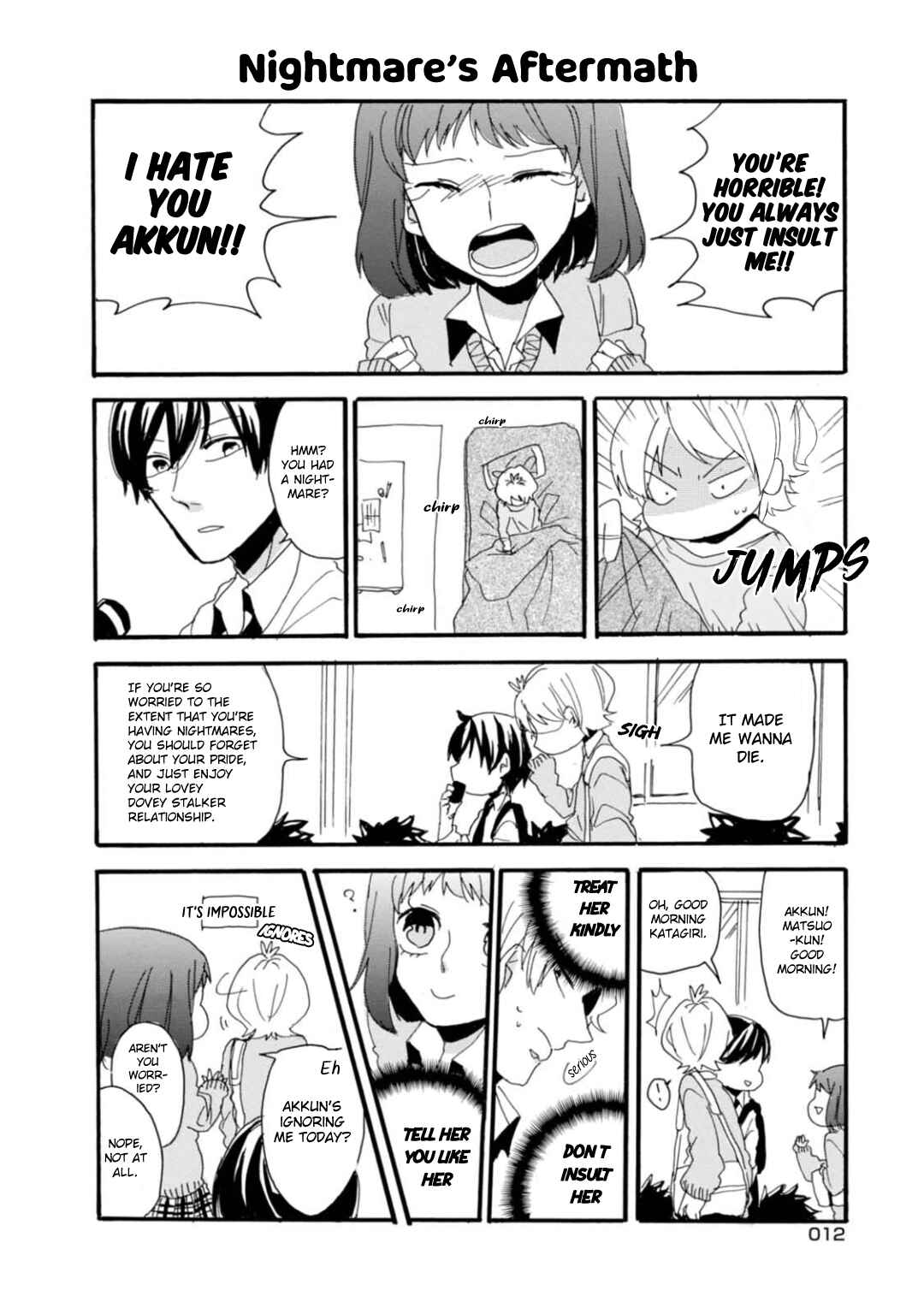 Page 13 Chapter 1 Akkun to Kanojo