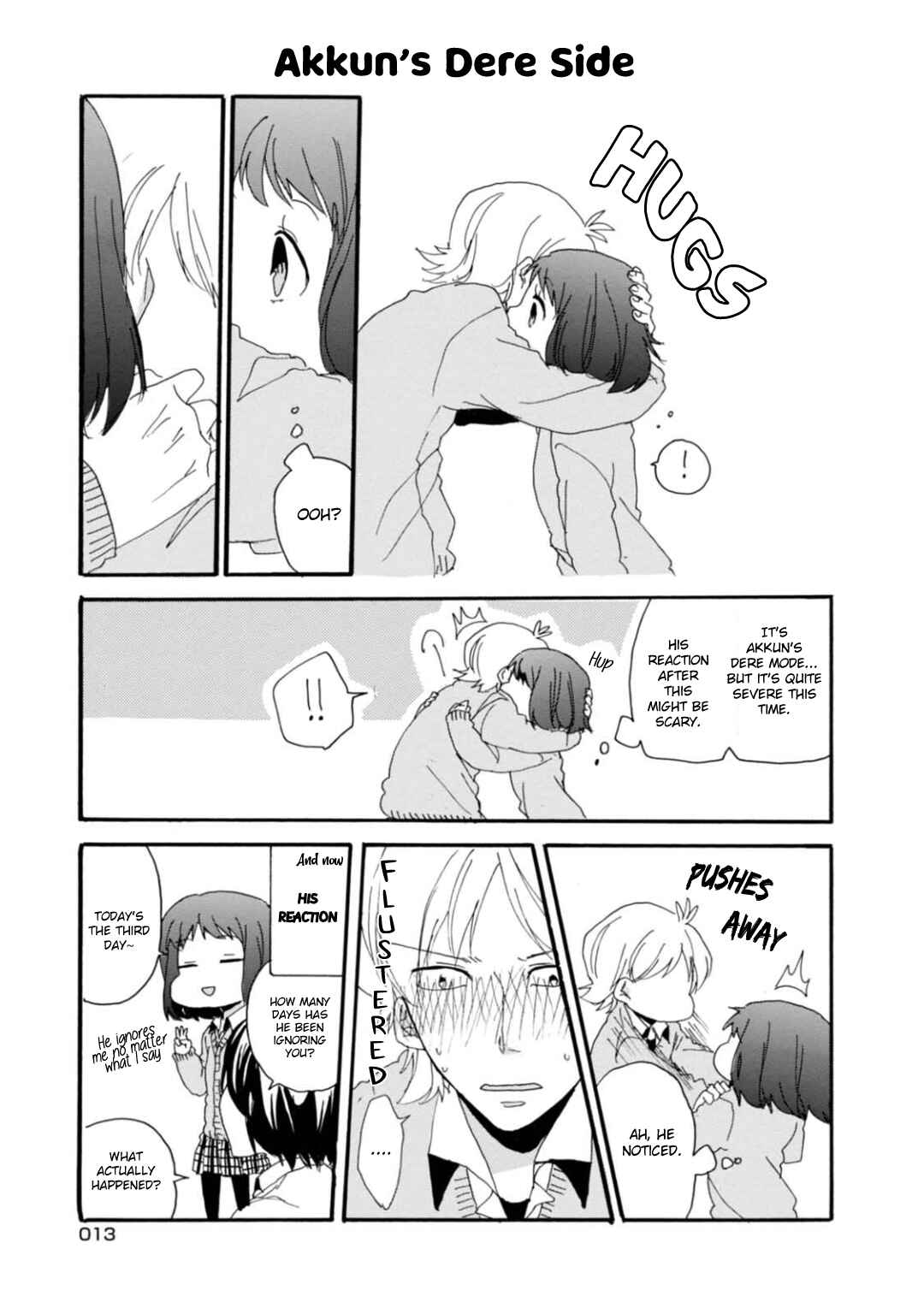 Page 14 Chapter 1 Akkun to Kanojo
