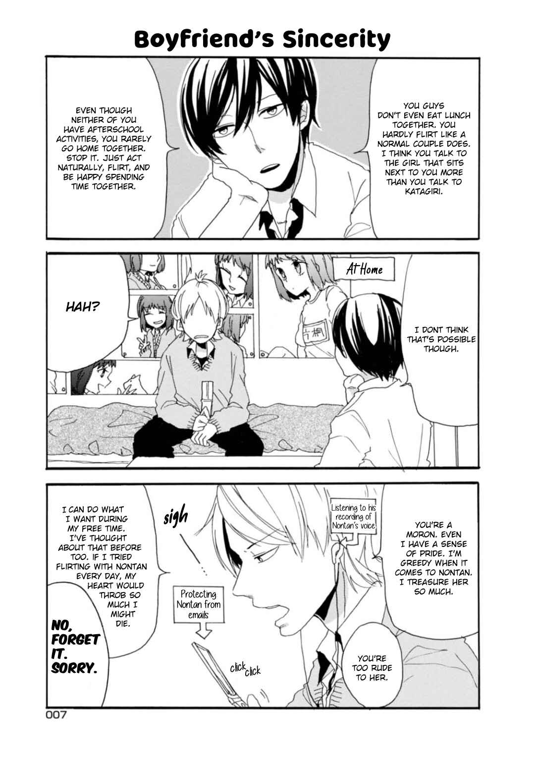 Page 8 Chapter 1 Akkun to Kanojo