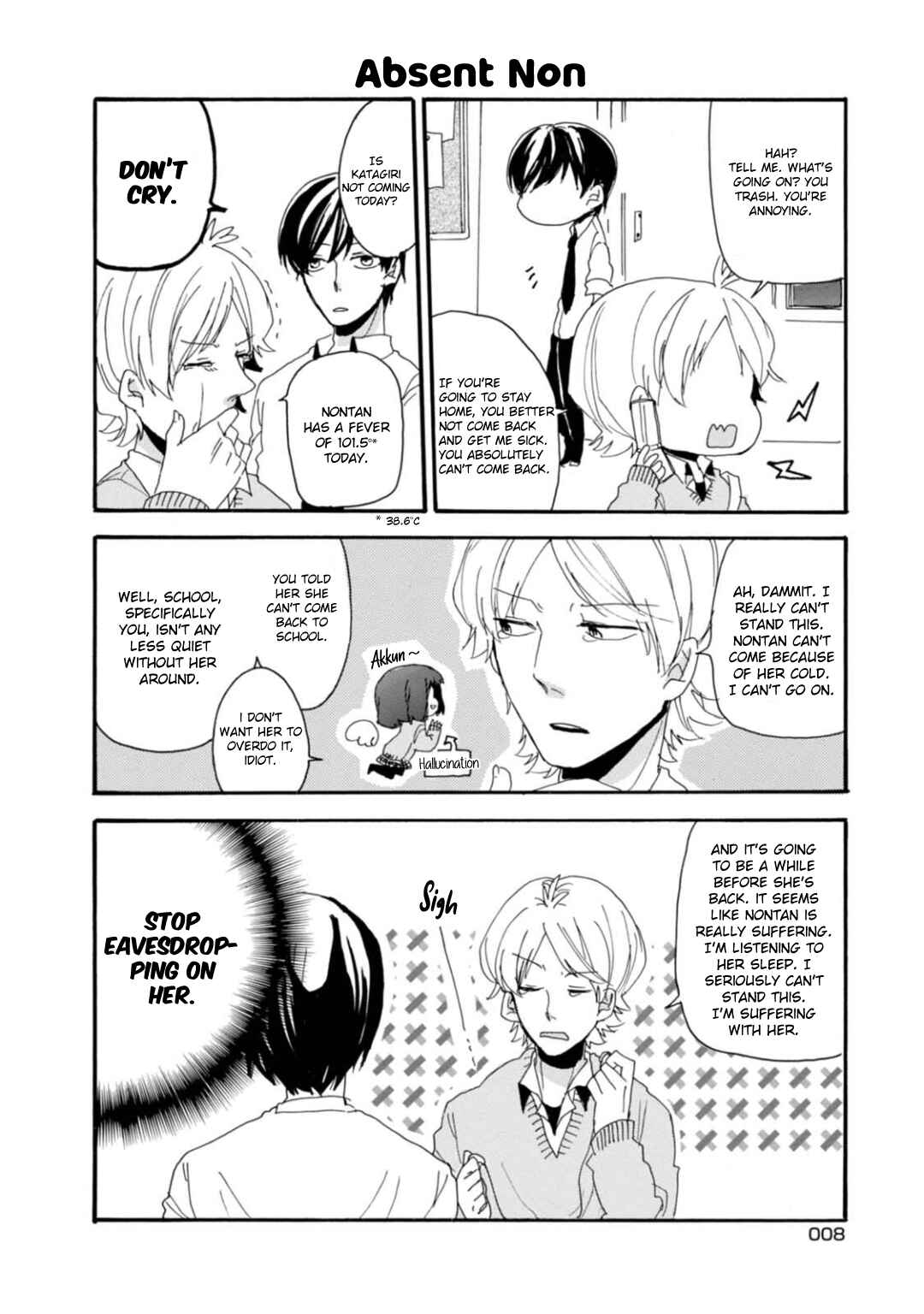 Page 9 Chapter 1 Akkun to Kanojo