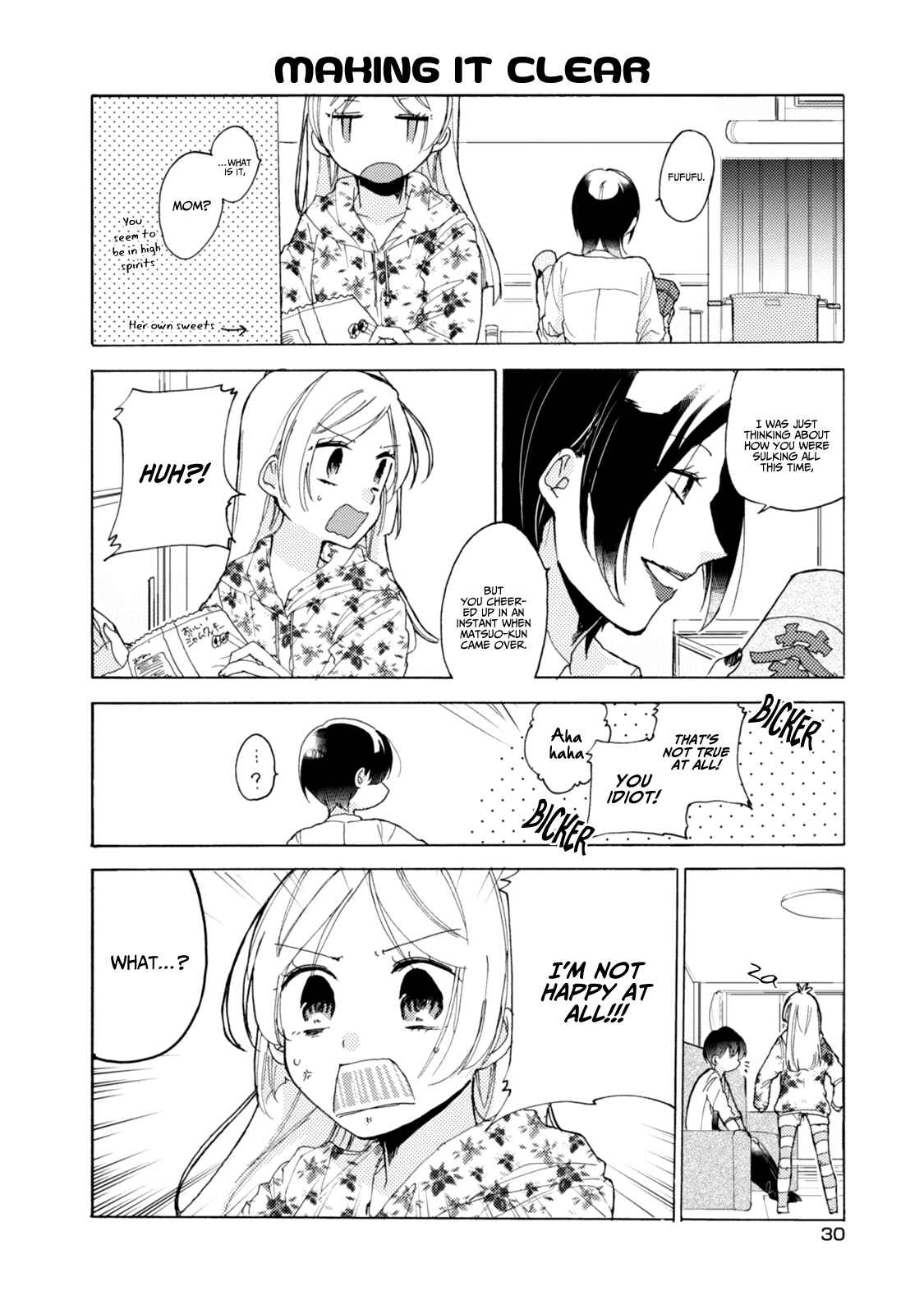 Page 13 Chapter 39 Akkun to Kanojo