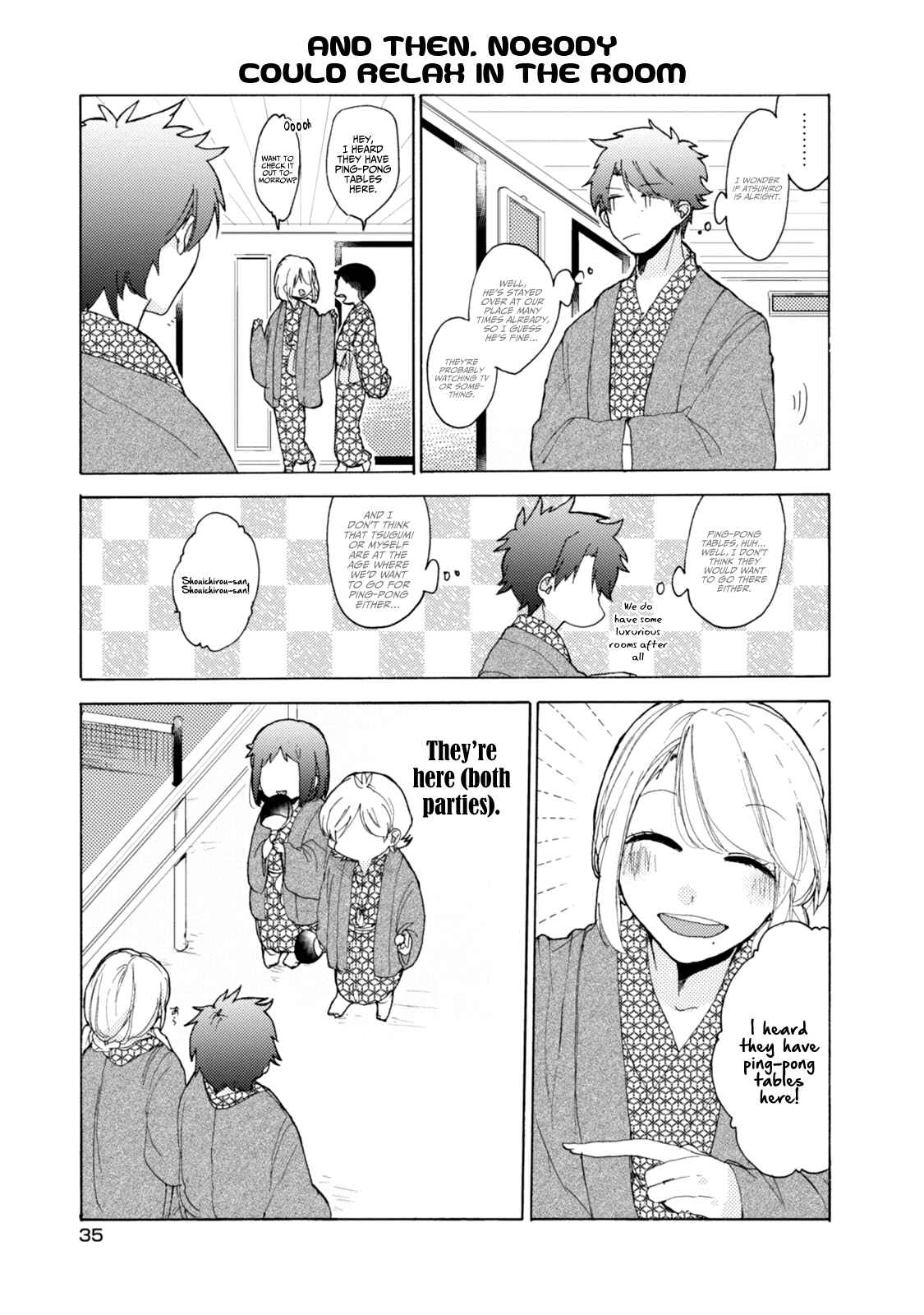 Page 18 Chapter 39 Akkun to Kanojo