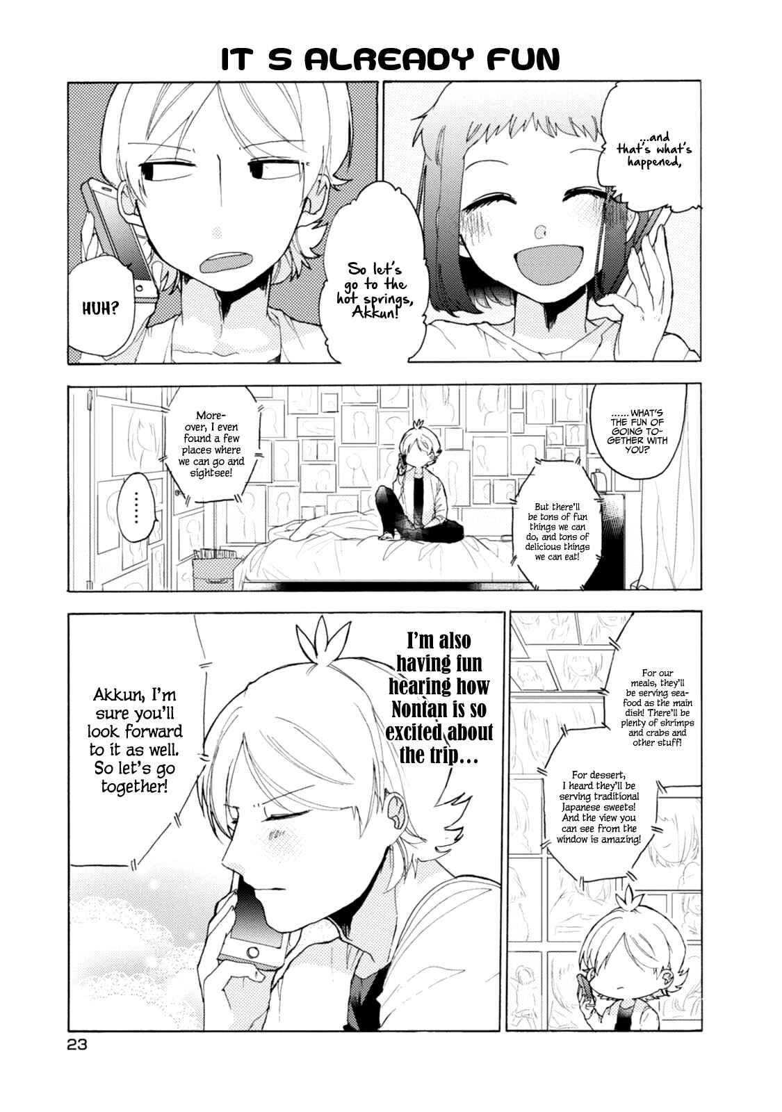 Page 6 Chapter 39 Akkun to Kanojo