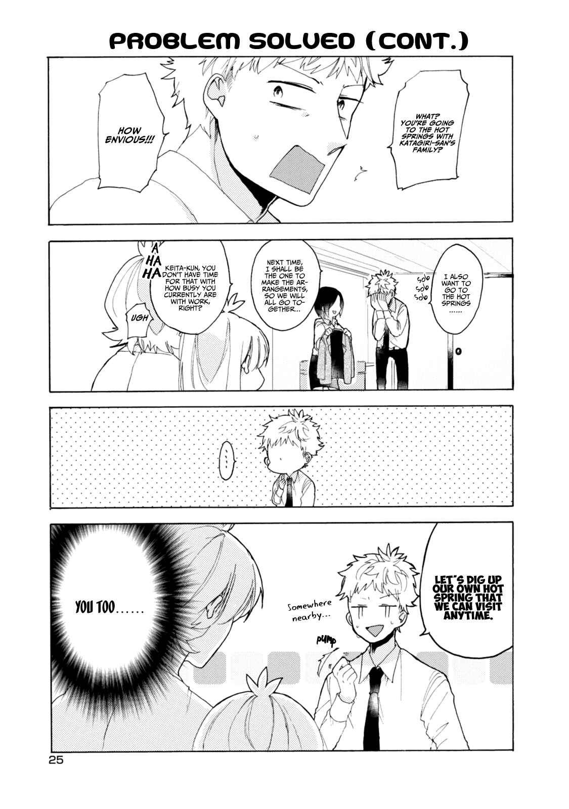 Page 8 Chapter 39 Akkun to Kanojo