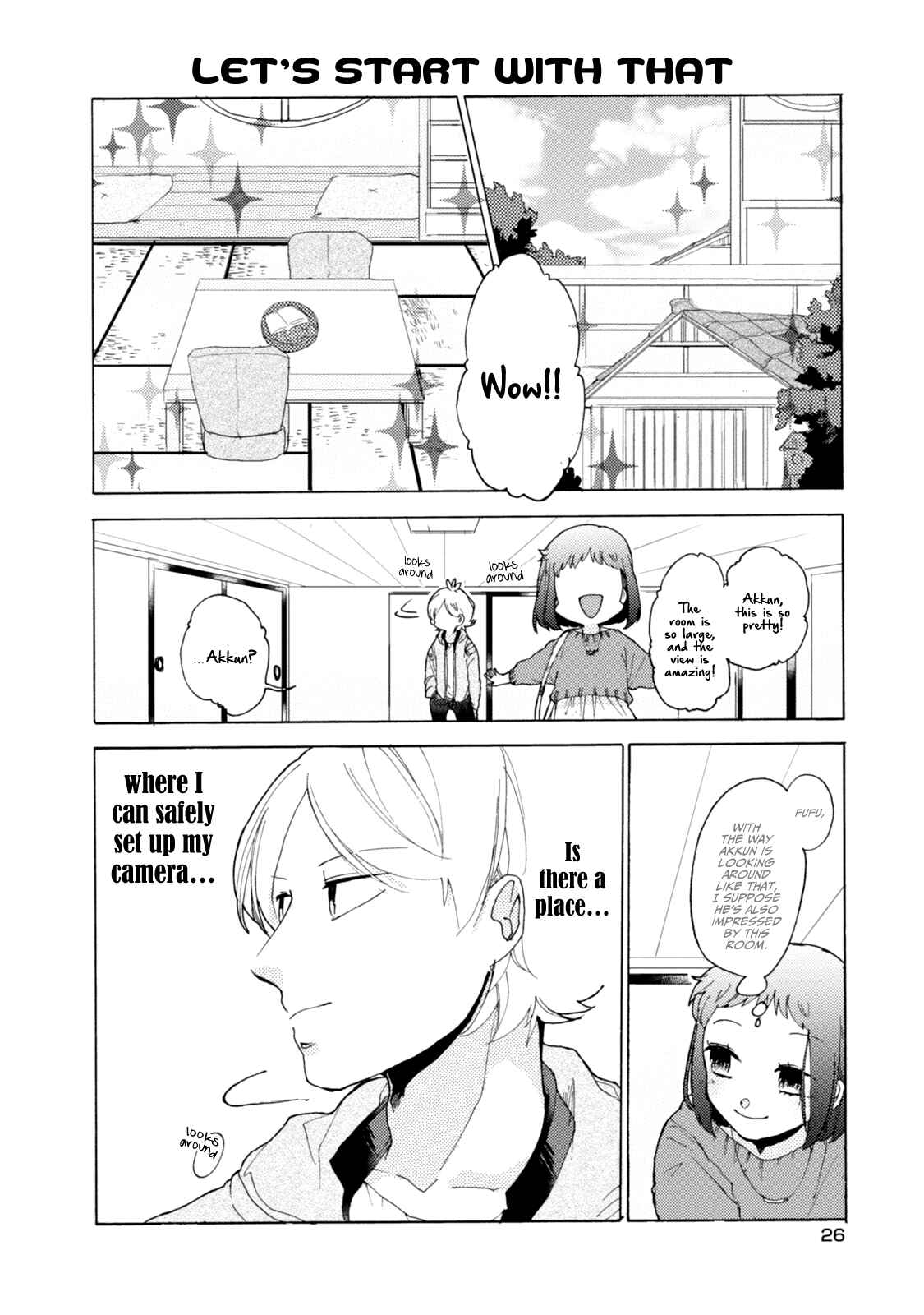Page 9 Chapter 39 Akkun to Kanojo