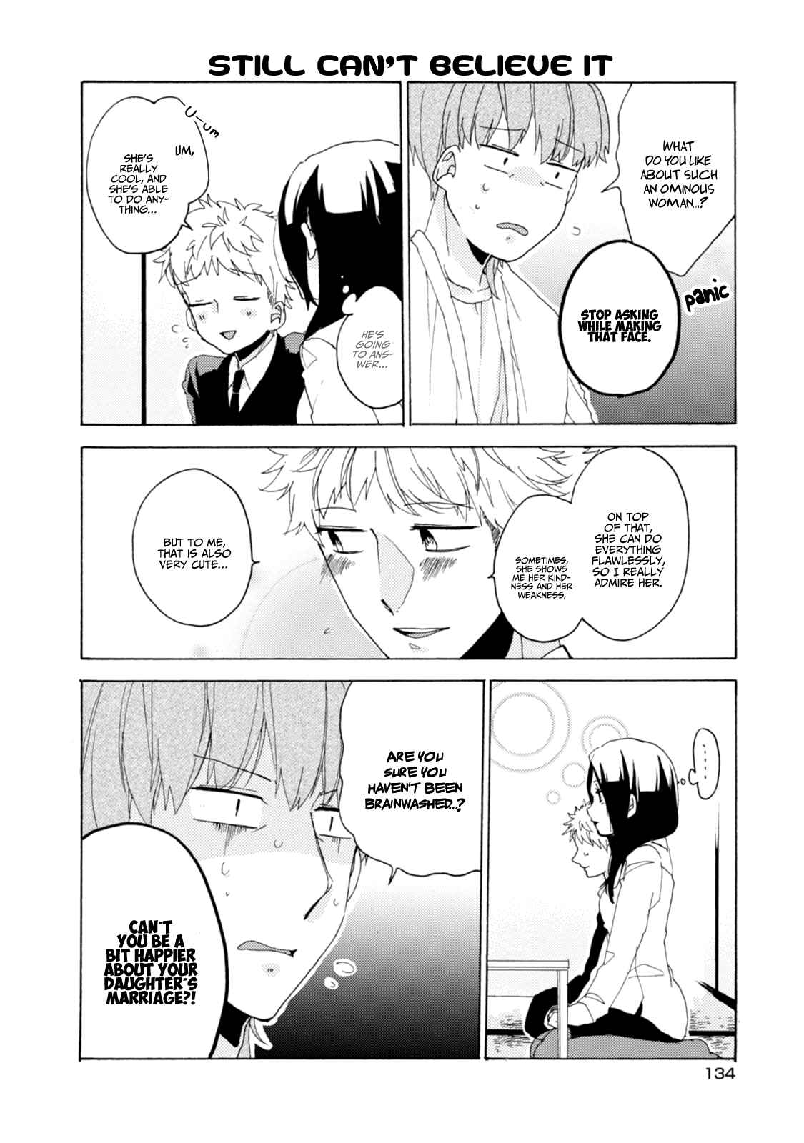 Page 9 Chapter 23.5 Akkun to Kanojo
