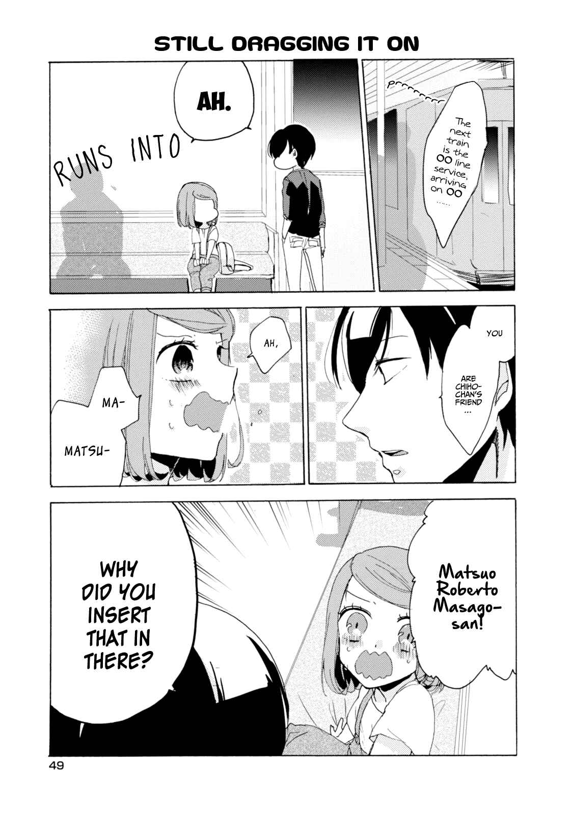 Page 14 Chapter 26 Akkun to Kanojo