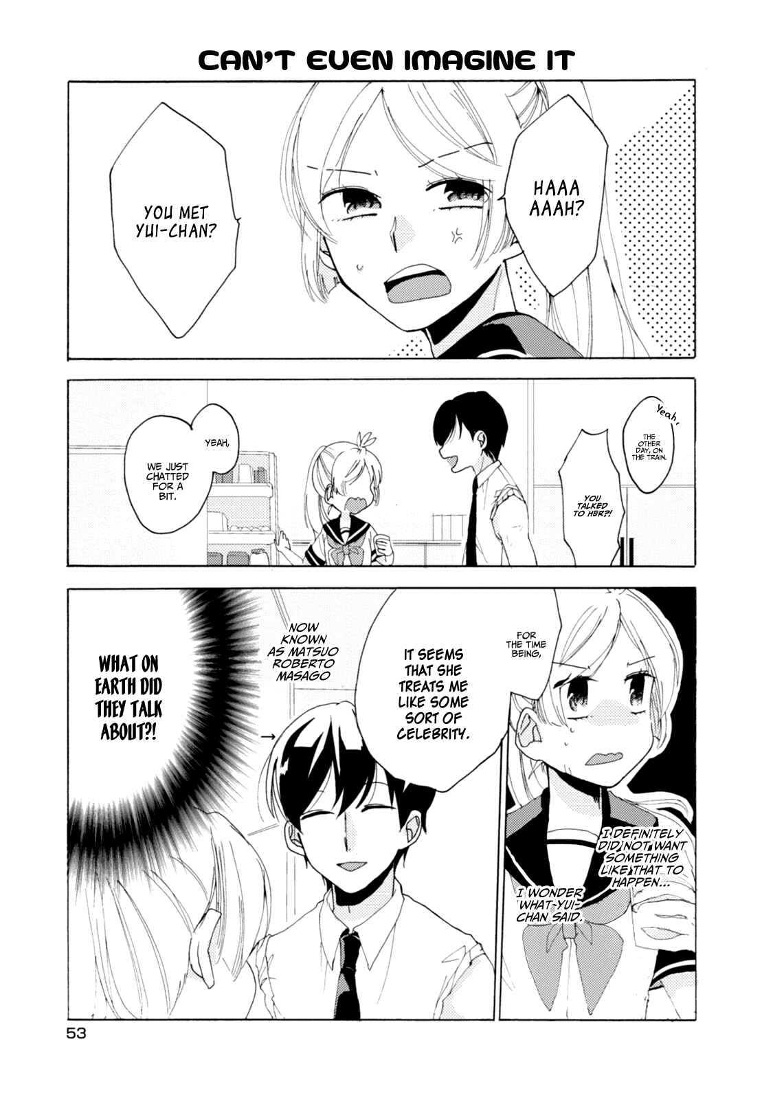 Page 18 Chapter 26 Akkun to Kanojo