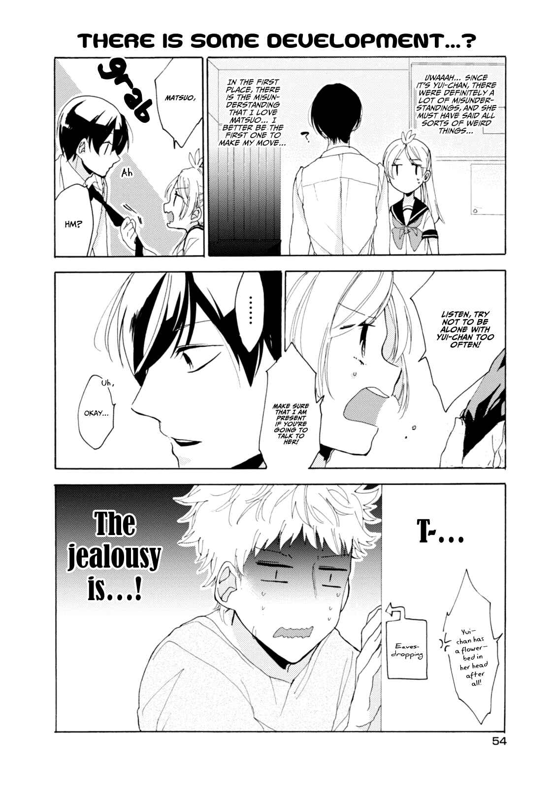 Page 19 Chapter 26 Akkun to Kanojo