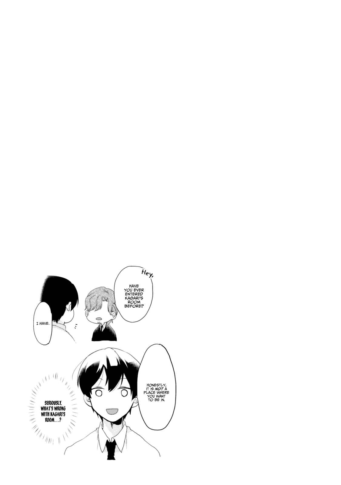Page 20 Chapter 26 Akkun to Kanojo
