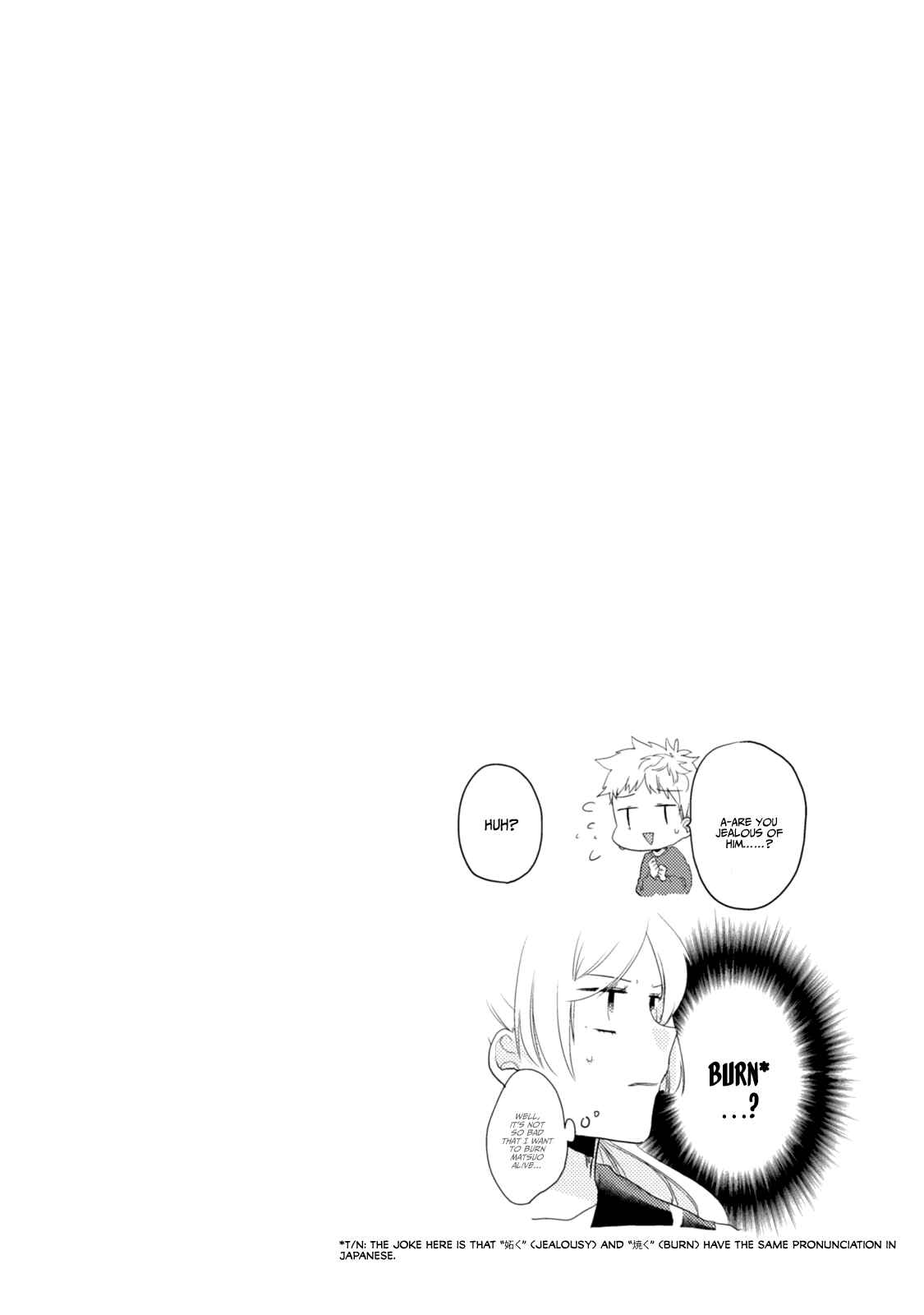 Page 21 Chapter 26 Akkun to Kanojo
