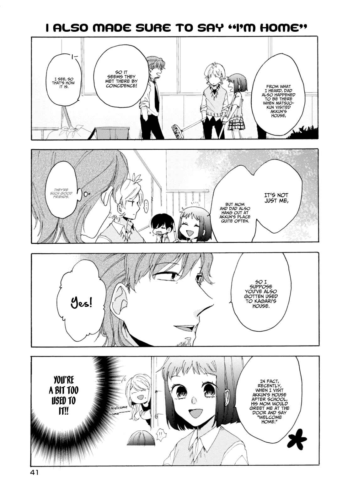 Page 6 Chapter 26 Akkun to Kanojo