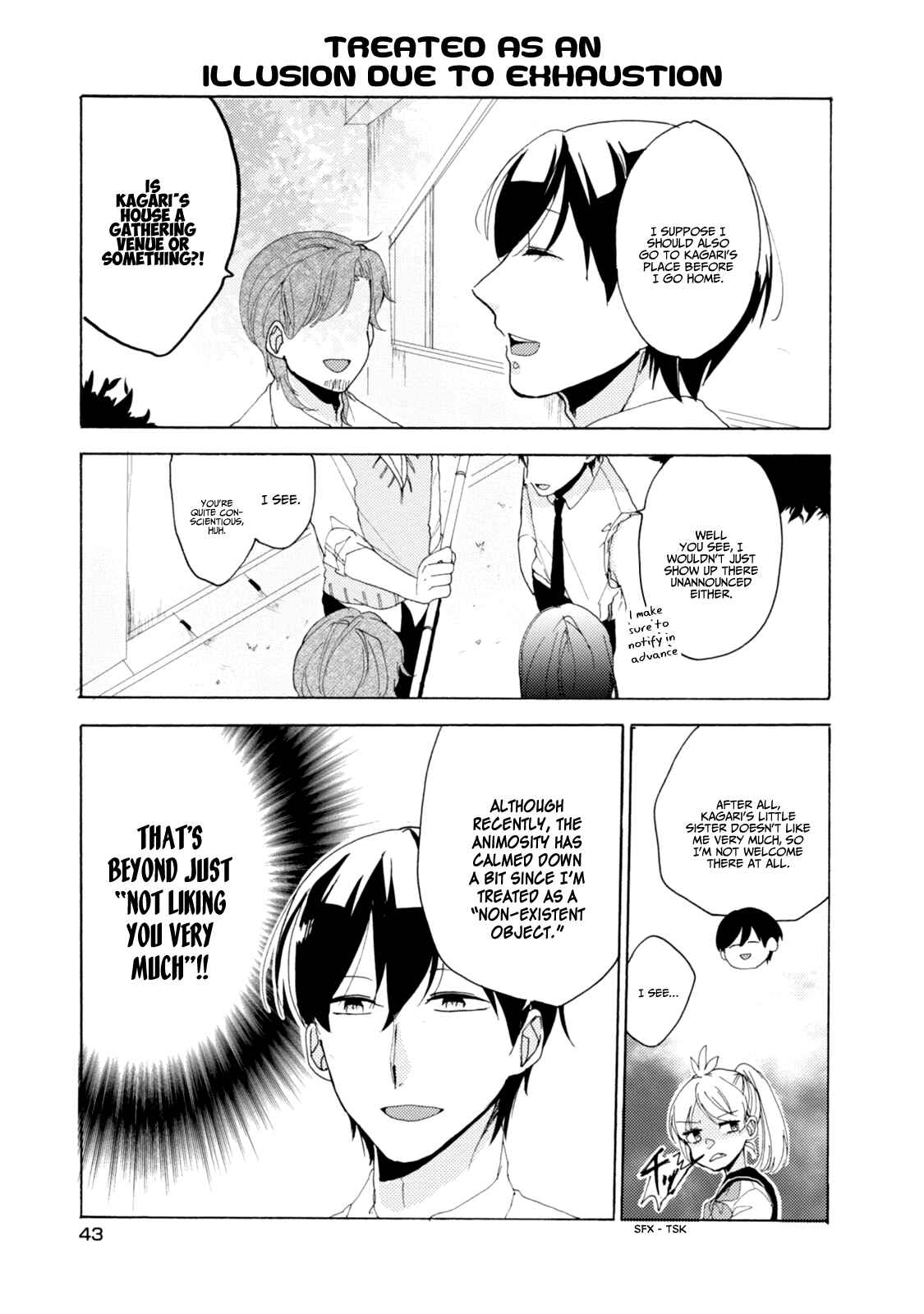 Page 8 Chapter 26 Akkun to Kanojo