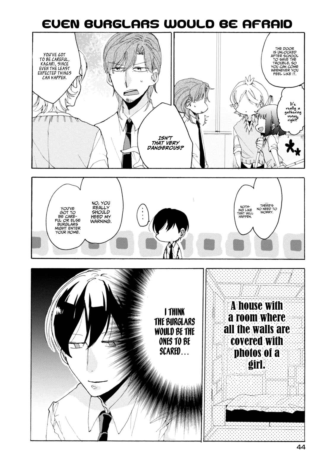 Page 9 Chapter 26 Akkun to Kanojo