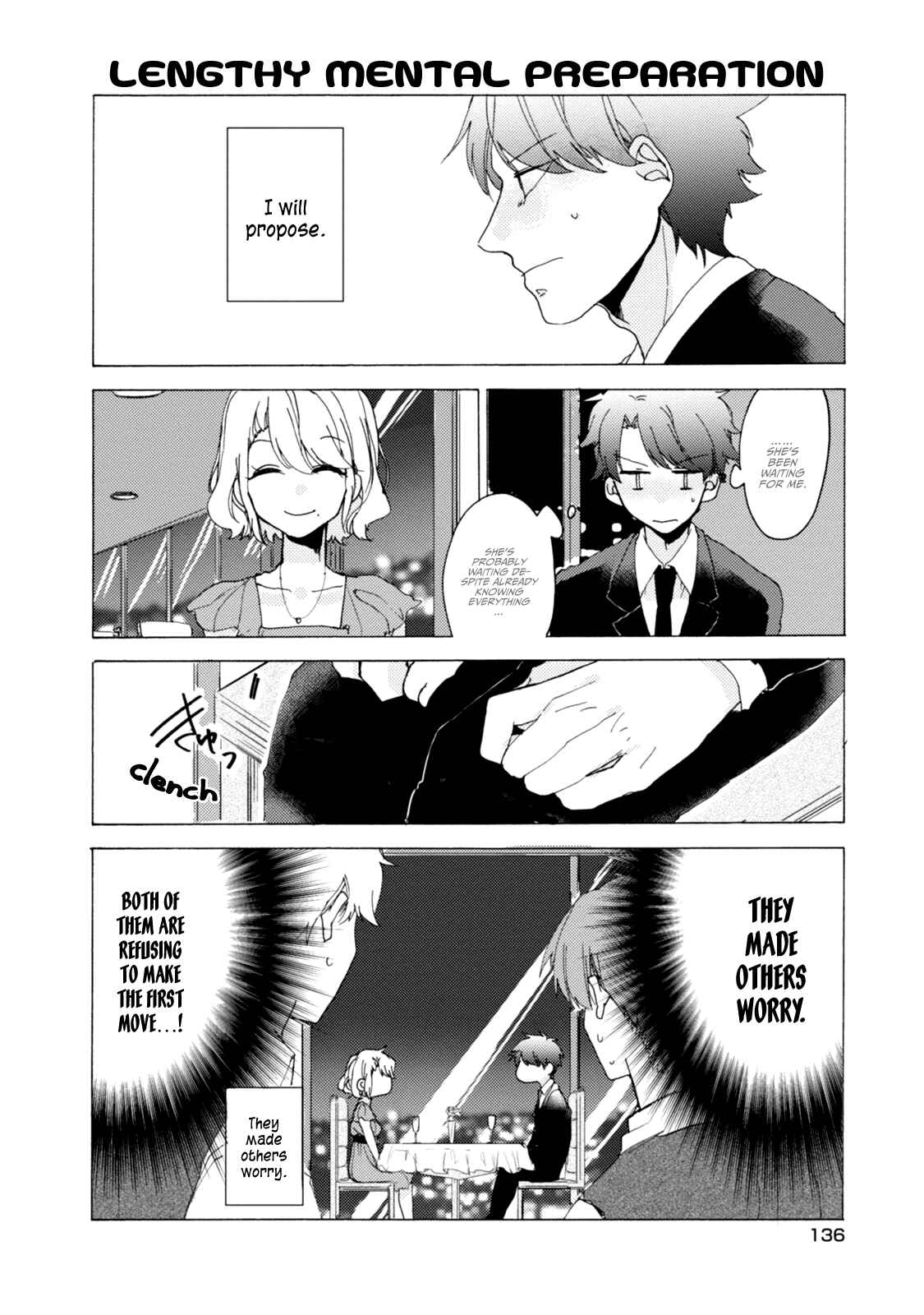 Page 11 Chapter 30.5 Akkun to Kanojo