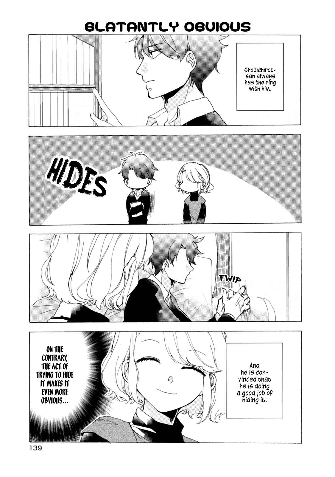 Page 14 Chapter 30.5 Akkun to Kanojo