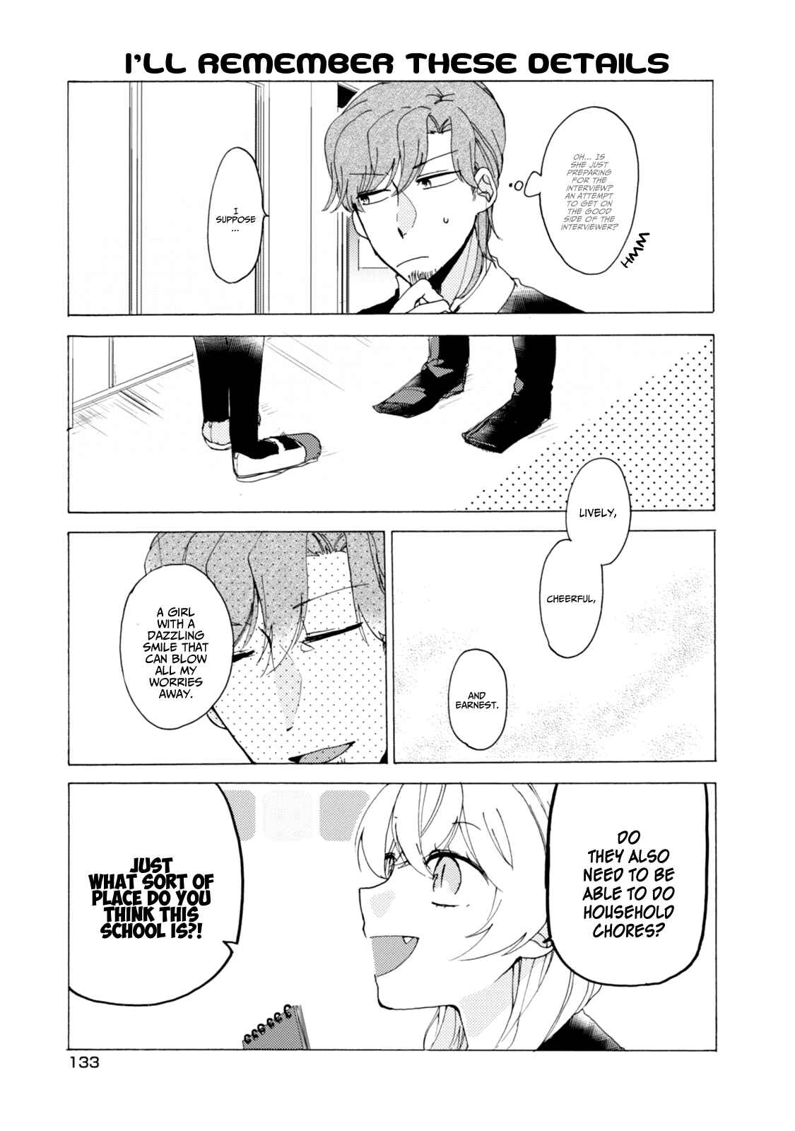 Page 8 Chapter 30.5 Akkun to Kanojo