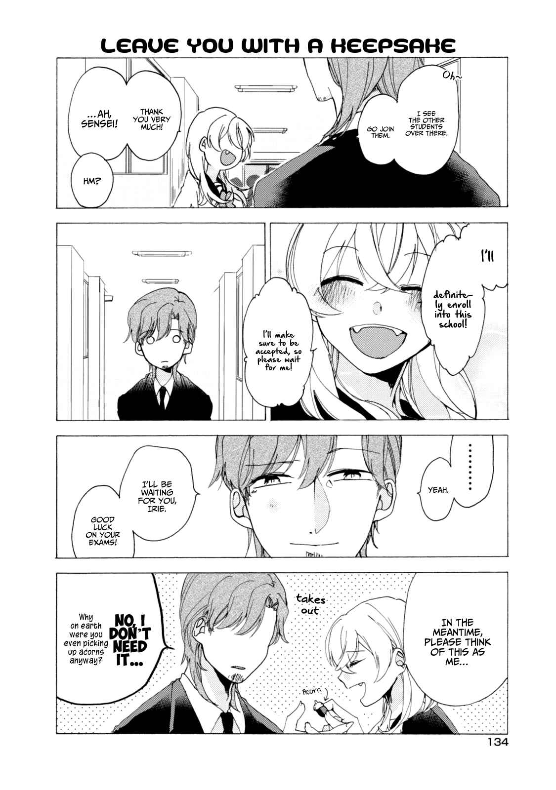 Page 9 Chapter 30.5 Akkun to Kanojo