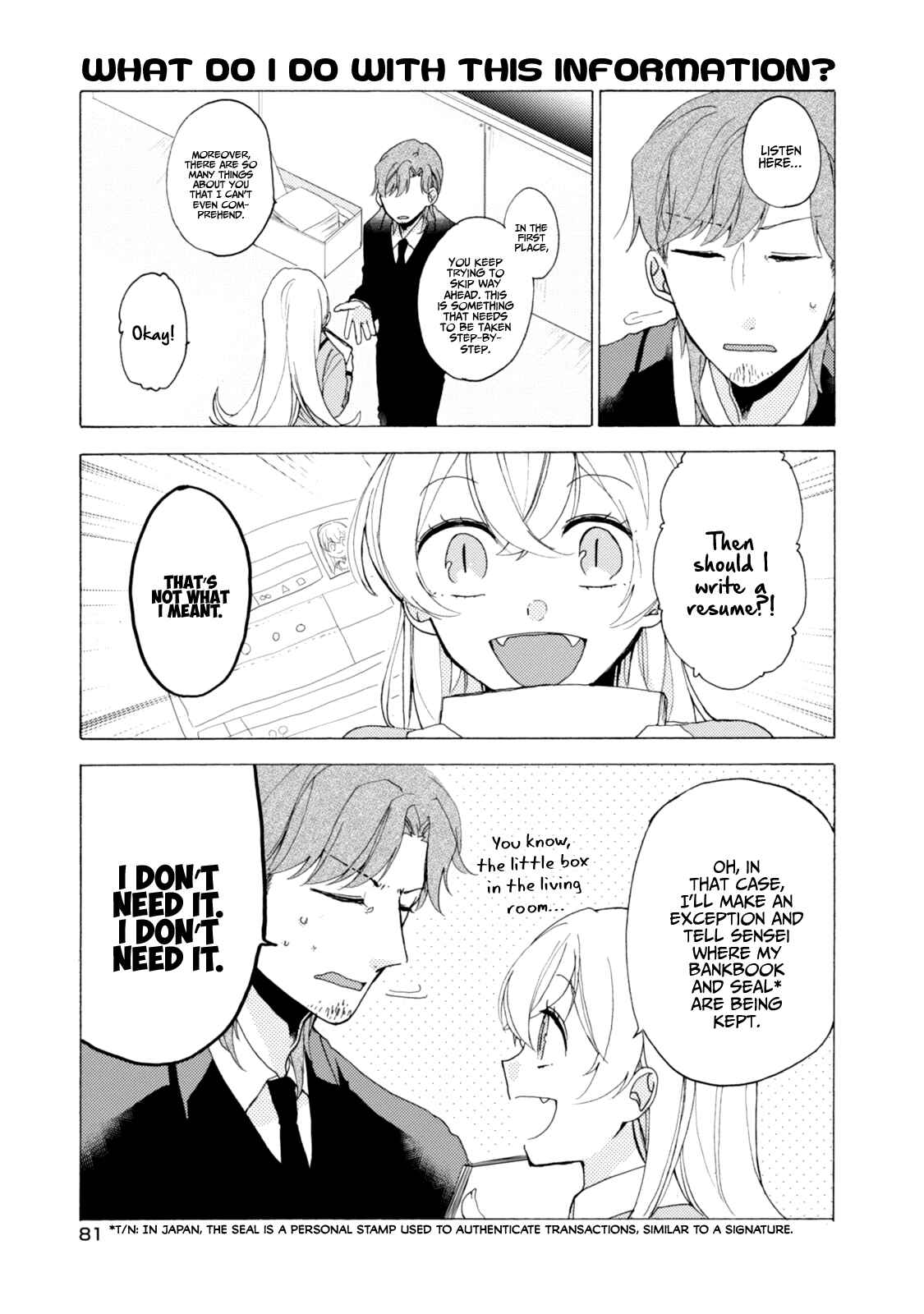 Page 10 Chapter 35 Akkun to Kanojo