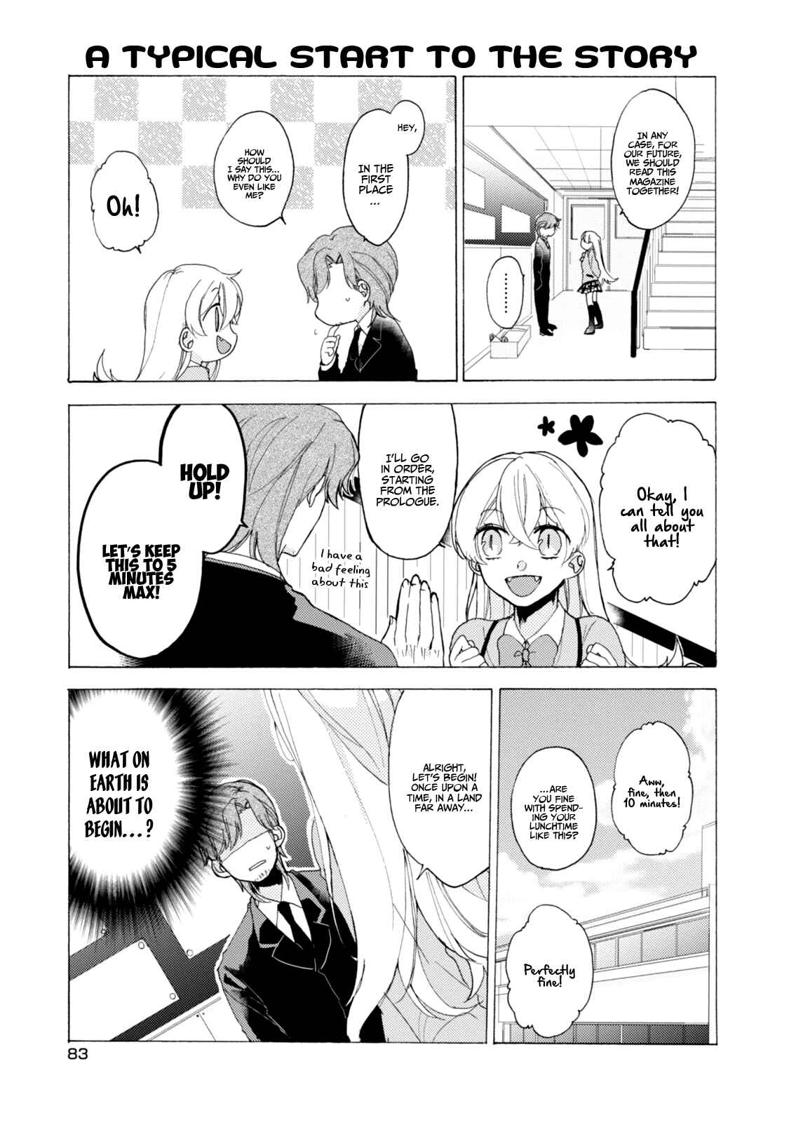Page 12 Chapter 35 Akkun to Kanojo