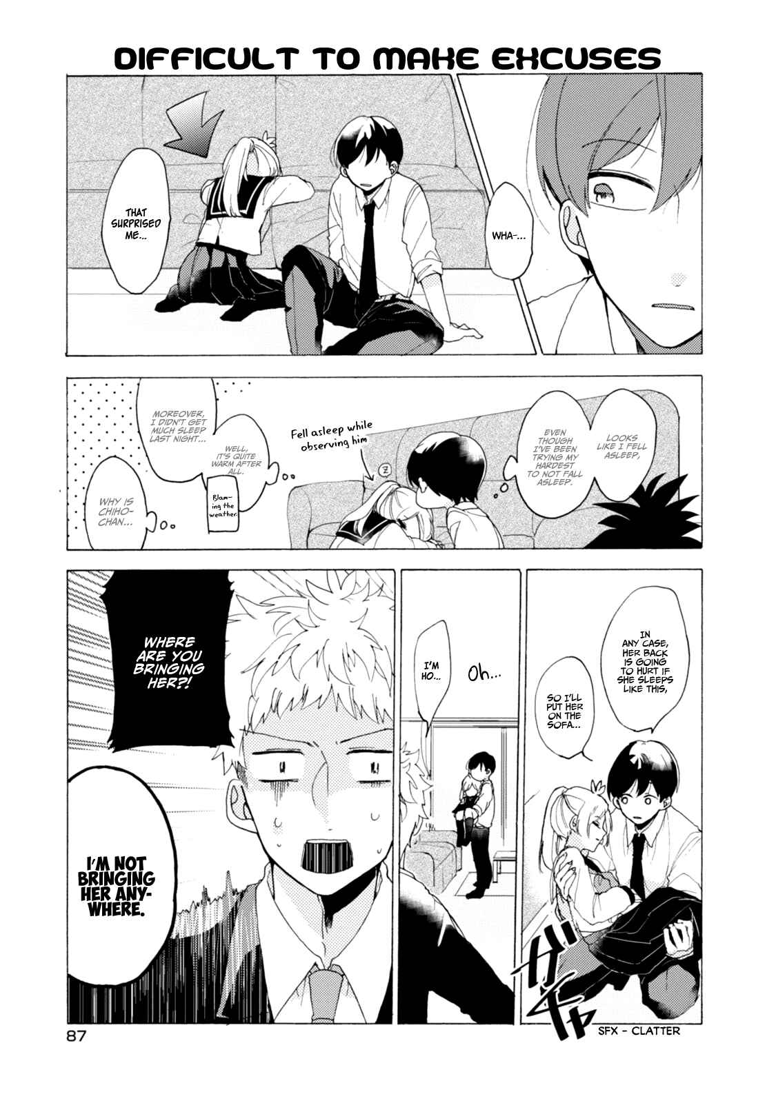 Page 16 Chapter 35 Akkun to Kanojo