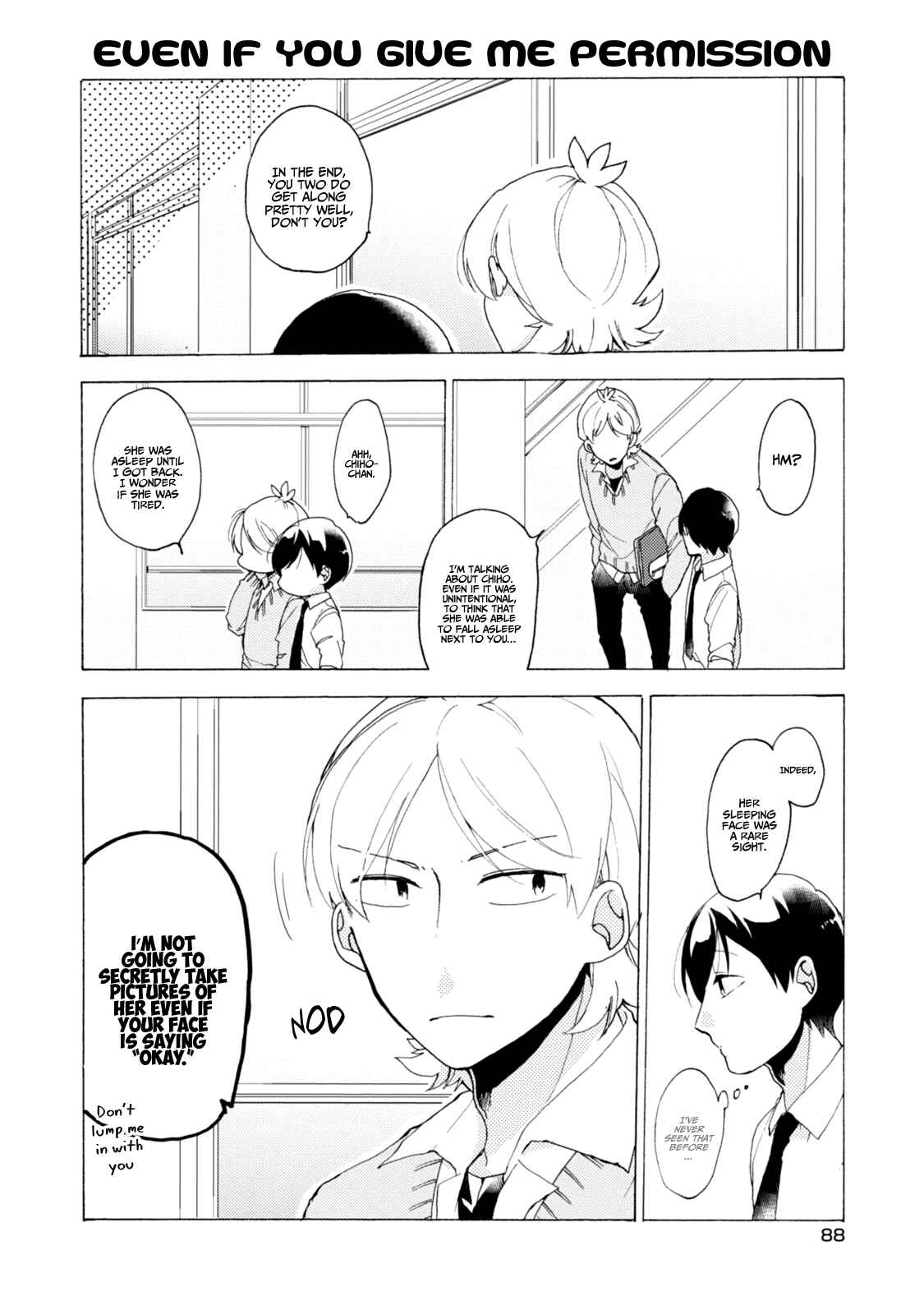 Page 17 Chapter 35 Akkun to Kanojo
