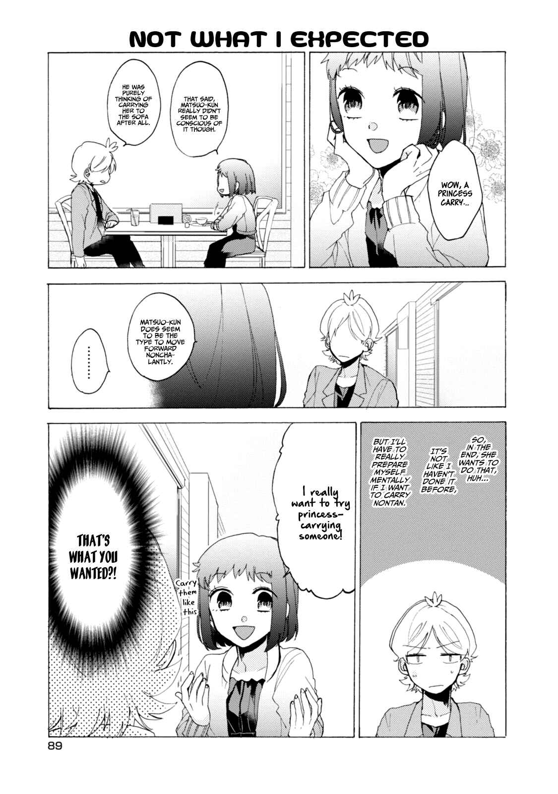 Page 18 Chapter 35 Akkun to Kanojo