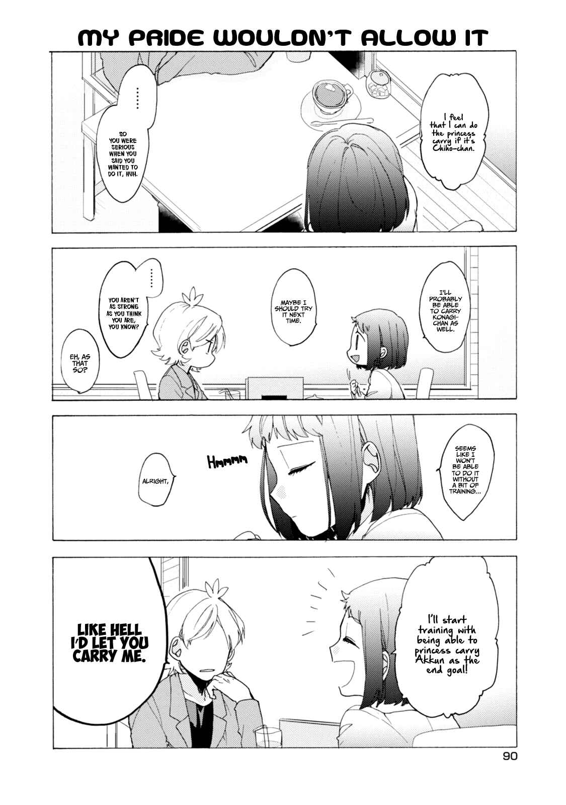 Page 19 Chapter 35 Akkun to Kanojo